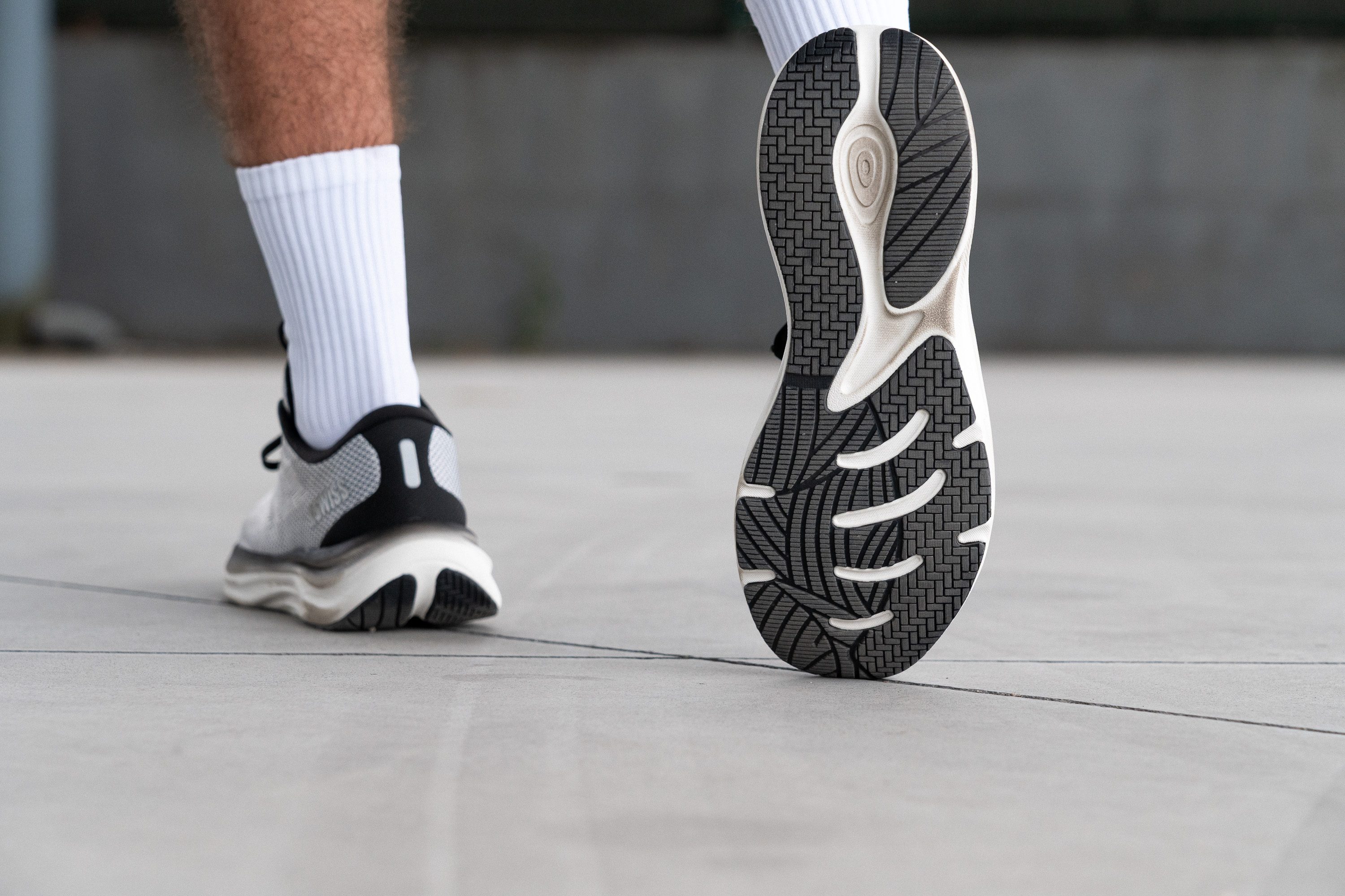 K-Swiss ShadX Outsole design