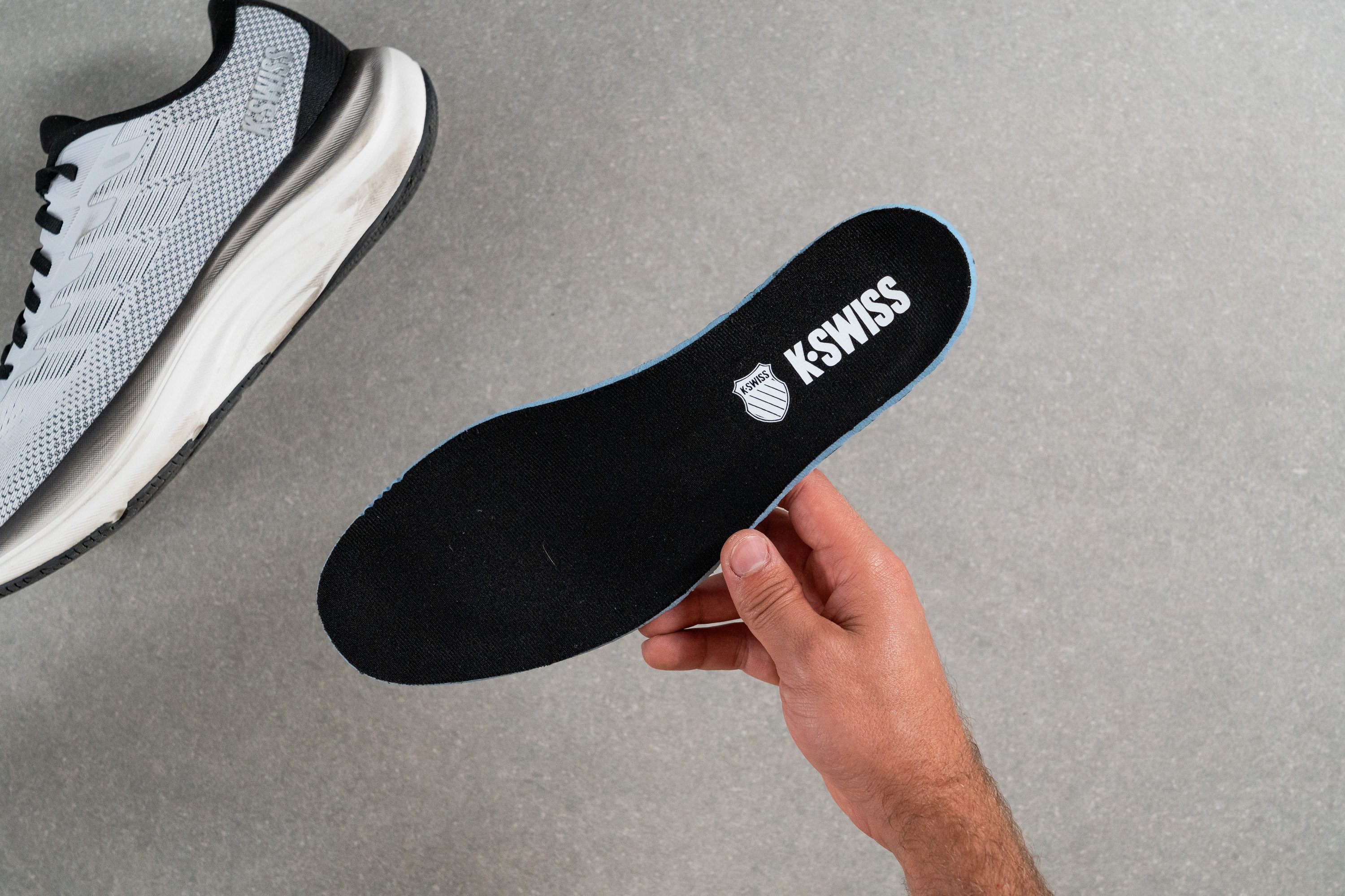 K-Swiss ShadX Removable insole