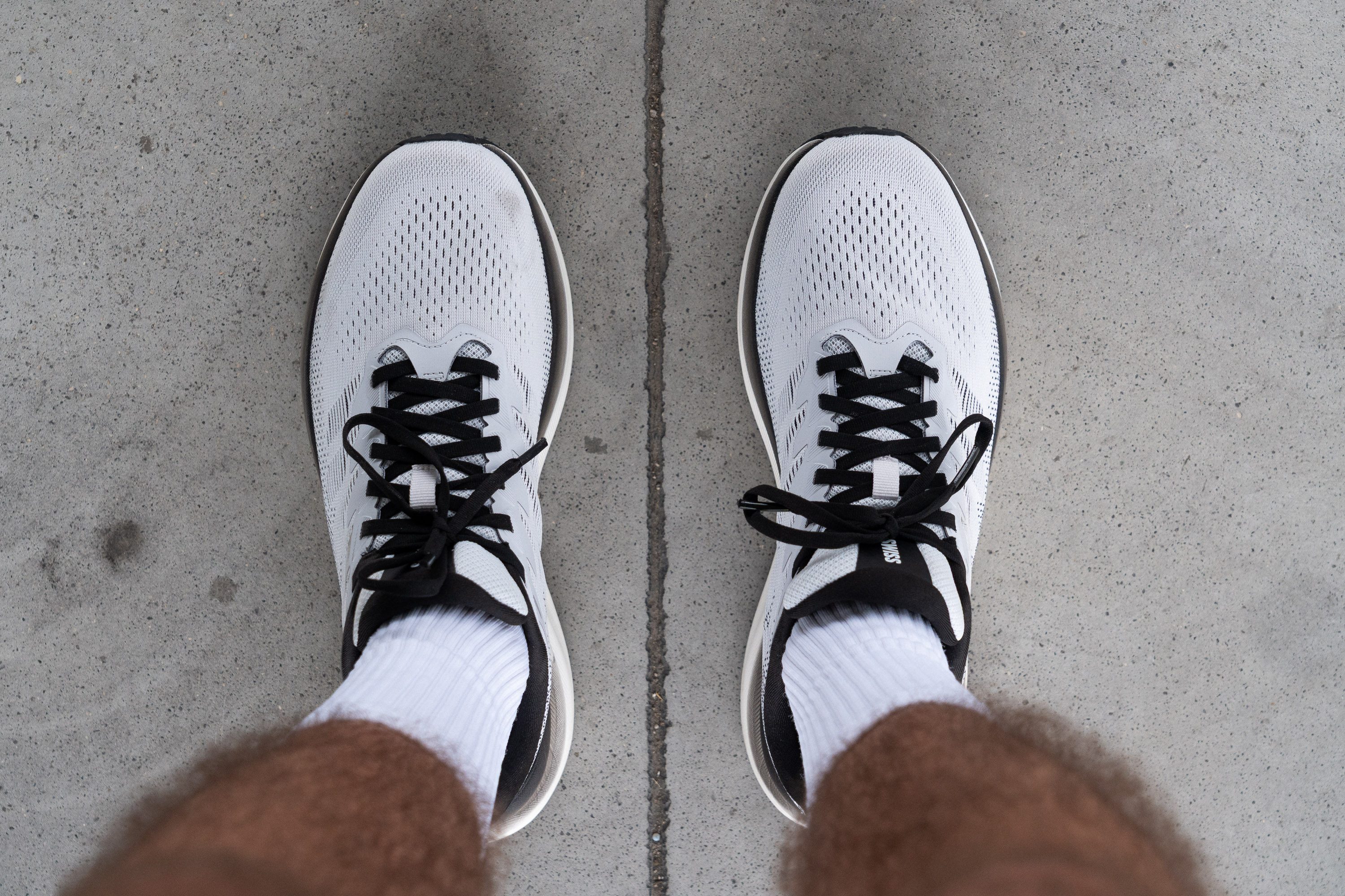 K-Swiss ShadX taper