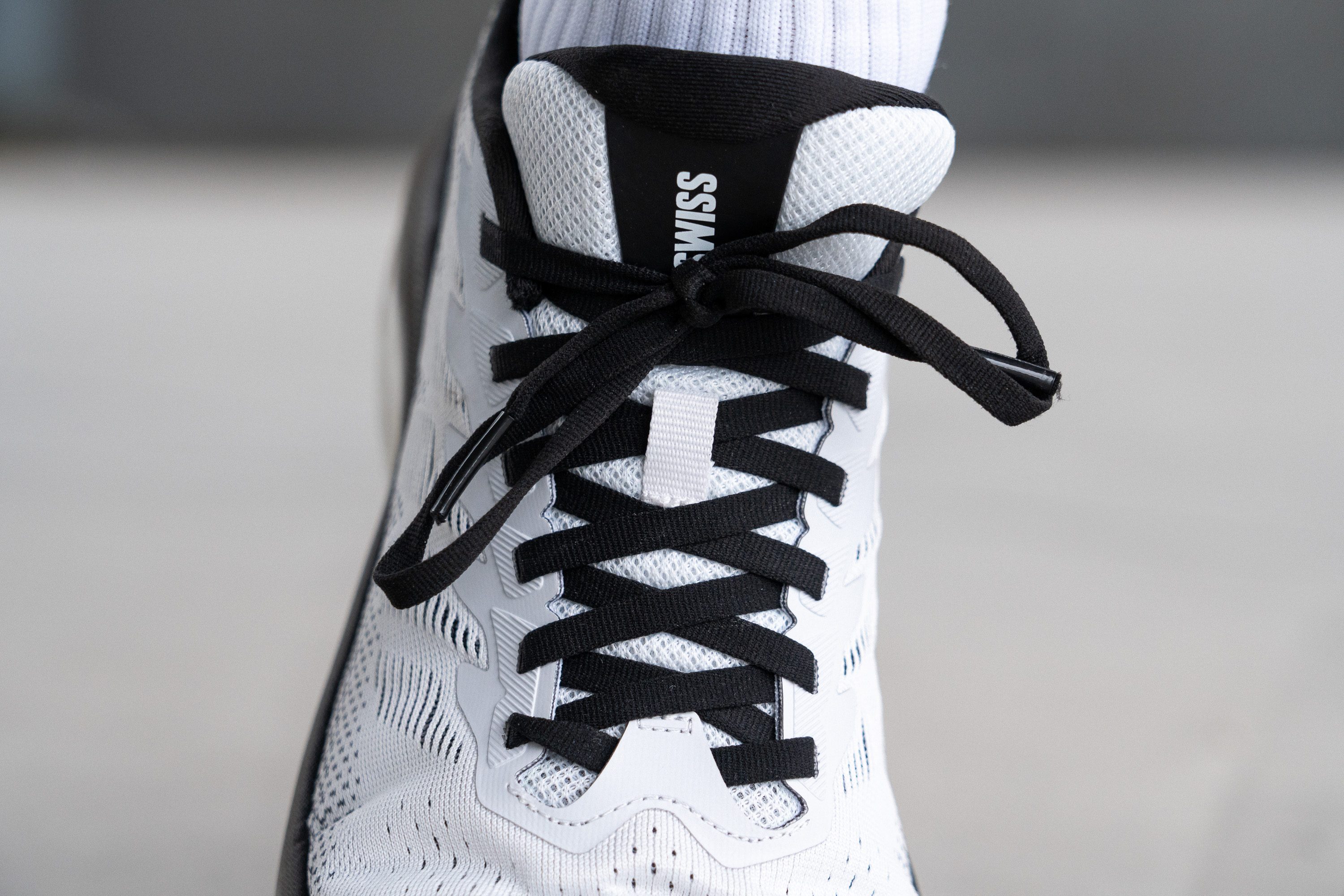 K-Swiss ShadX tongue
