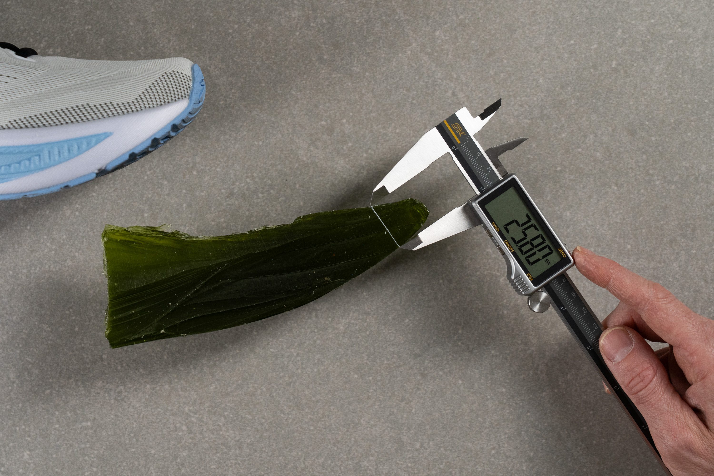 Brooks Ghost 18 Toebox height