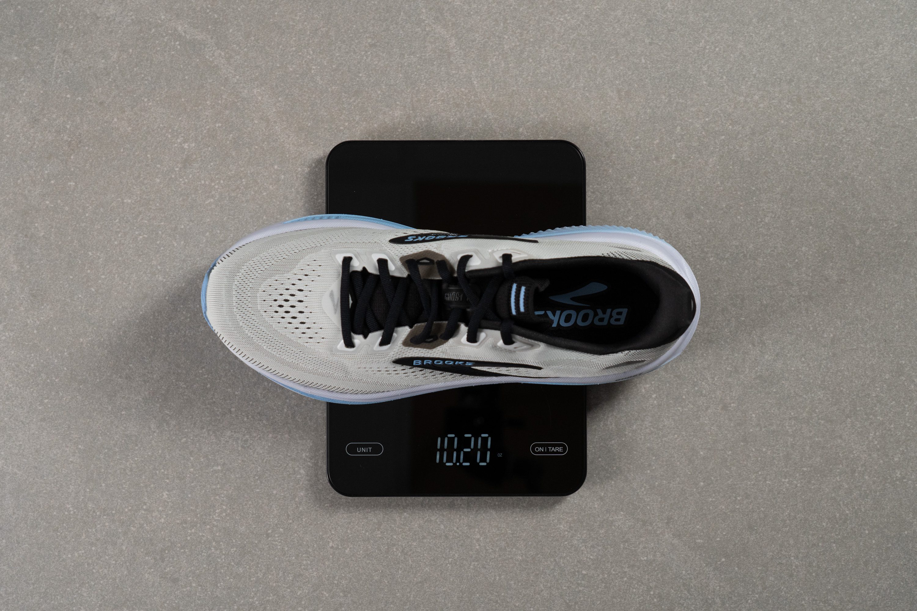 Brooks Ghost 18 Weight