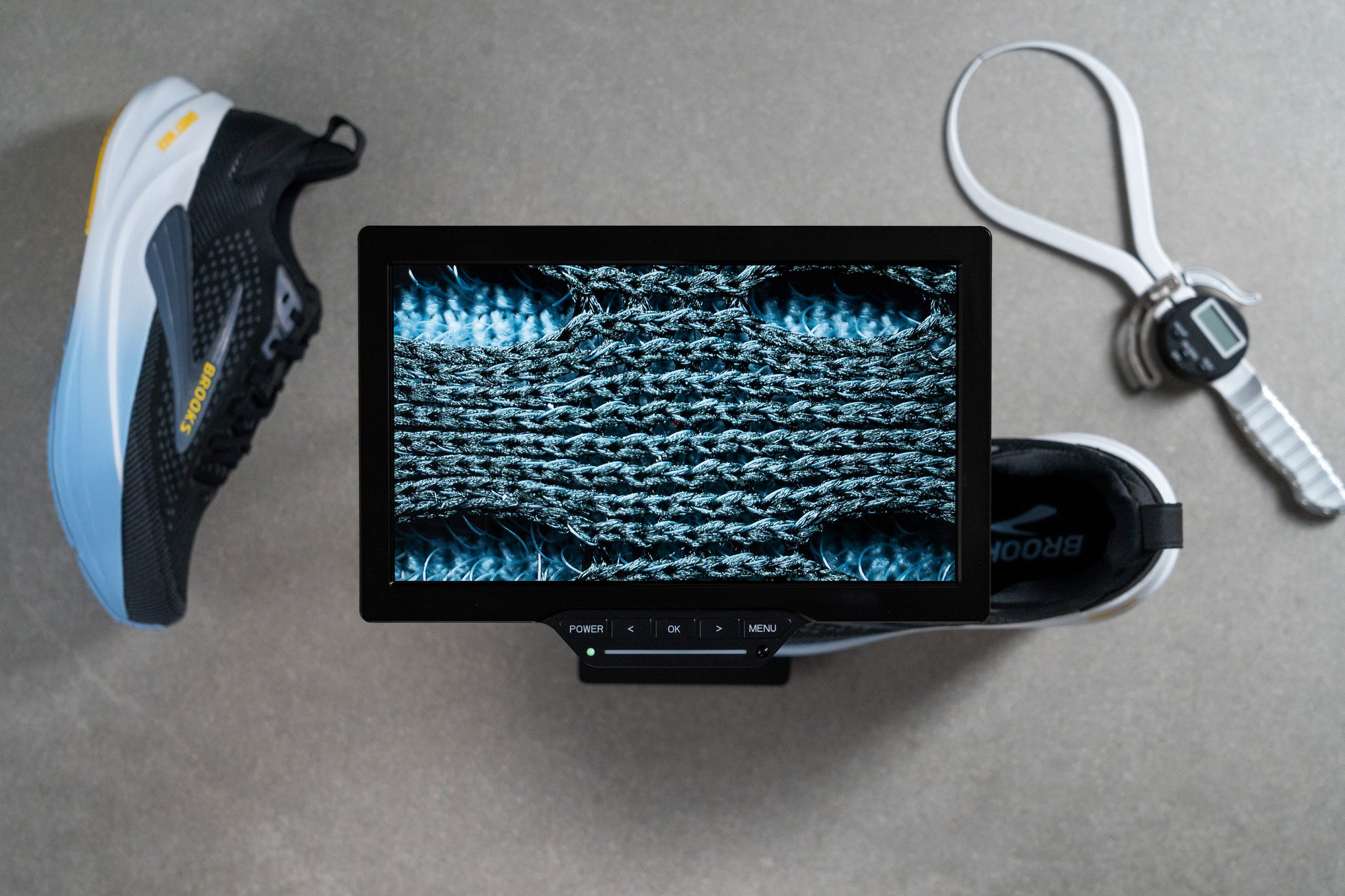 Brooks Ghost Max 4 Drying potential