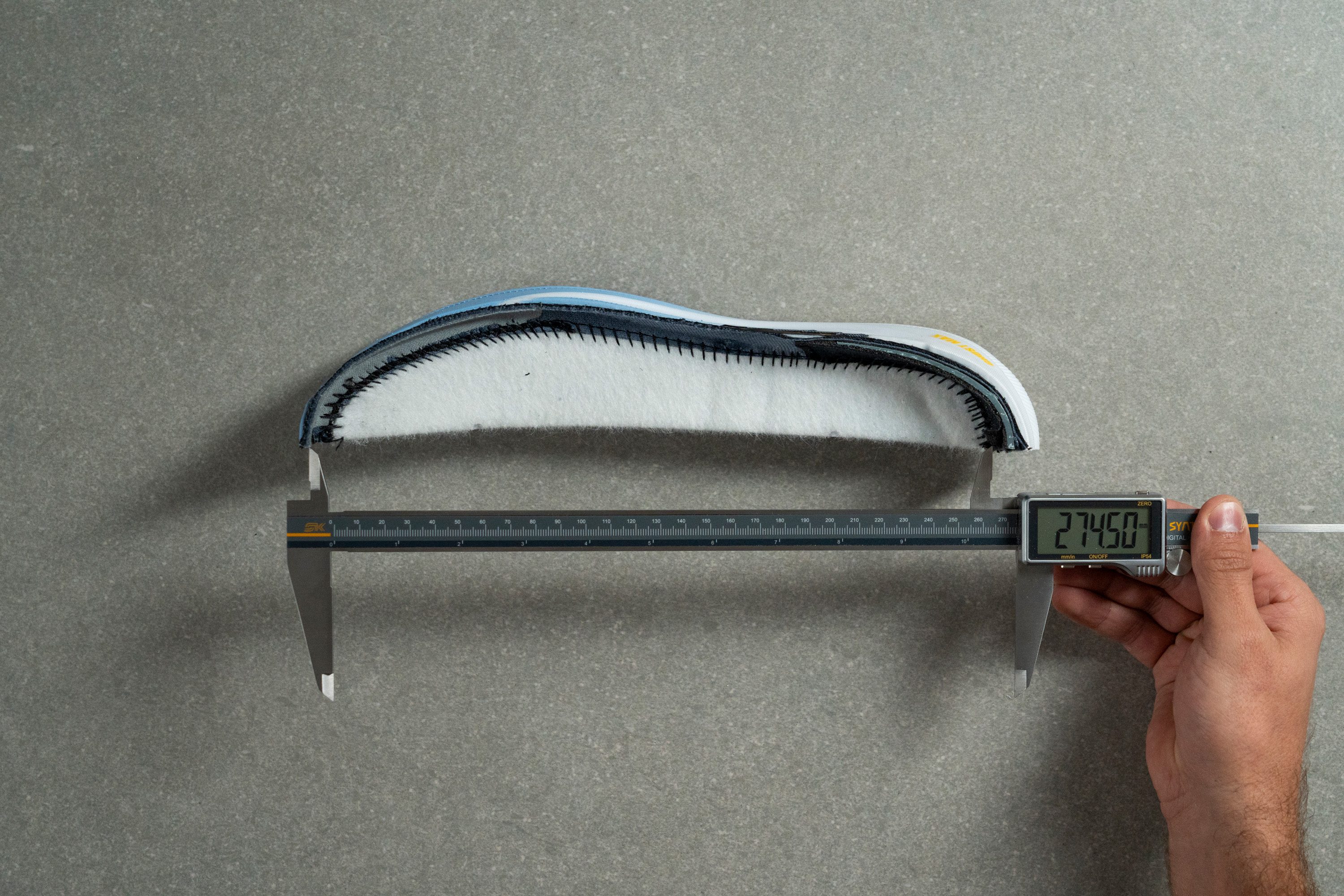 Brooks Ghost Max 4 Internal length