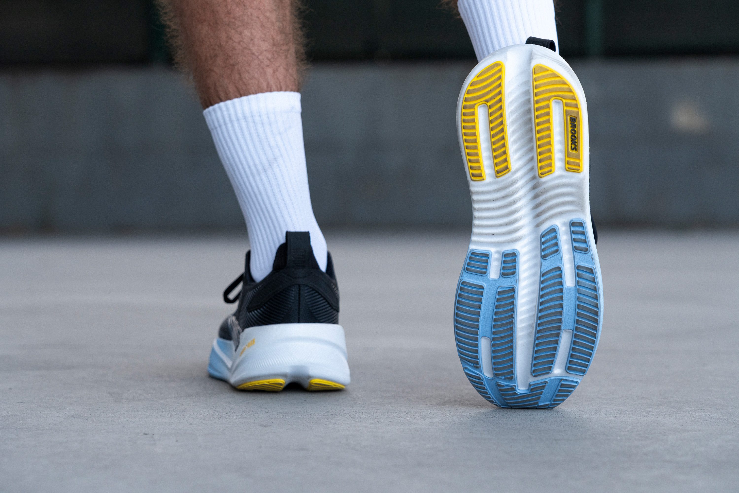 Brooks Ghost Max 4 Outsole design