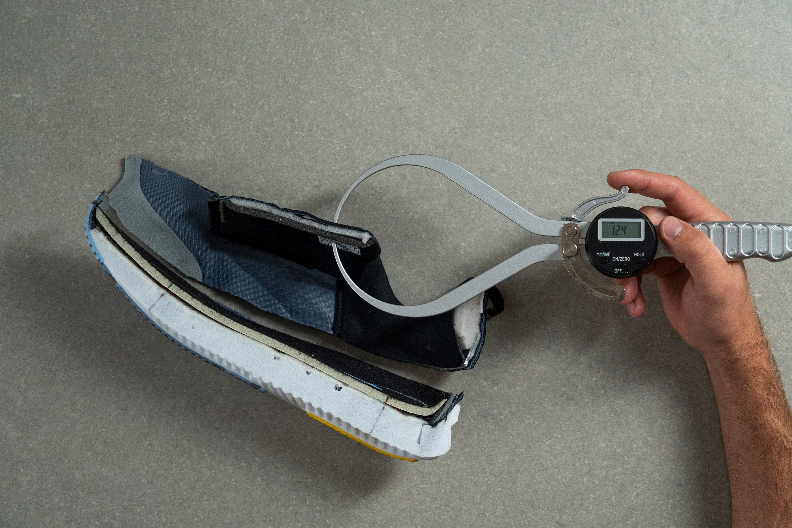 Brooks Ghost Max 4 Tongue padding