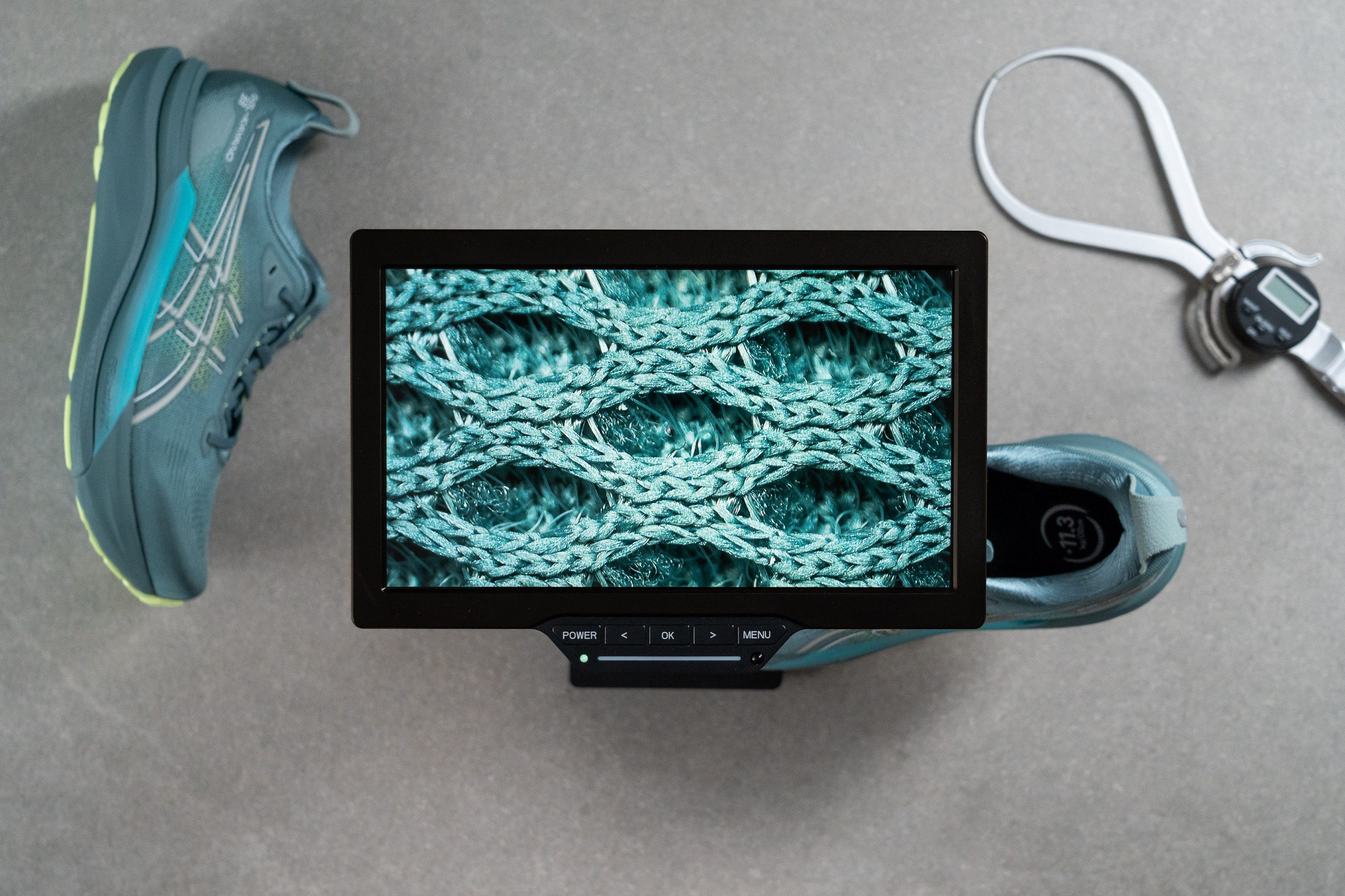ASICS Gel Kayano 33 Drying potential