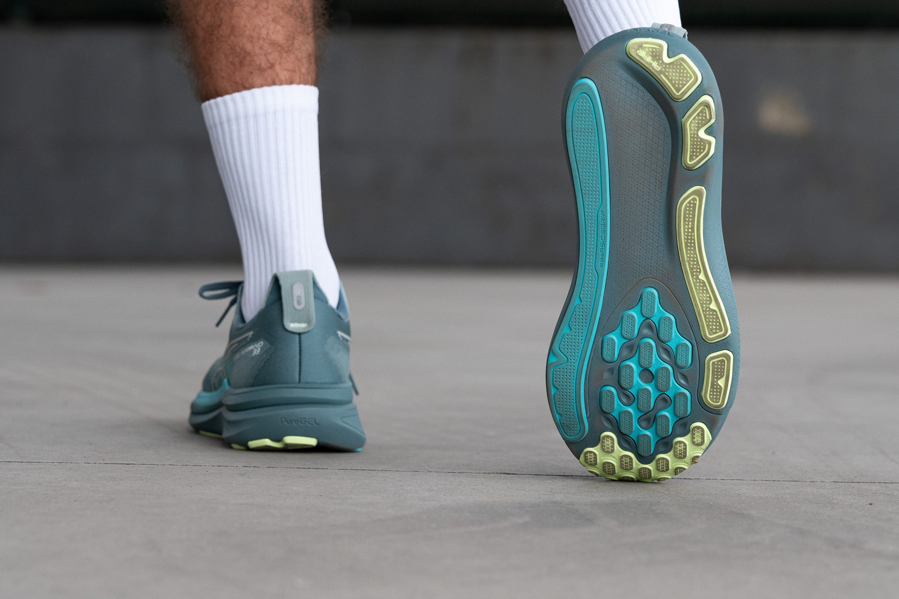 ASICS Gel Kayano 33 Outsole design