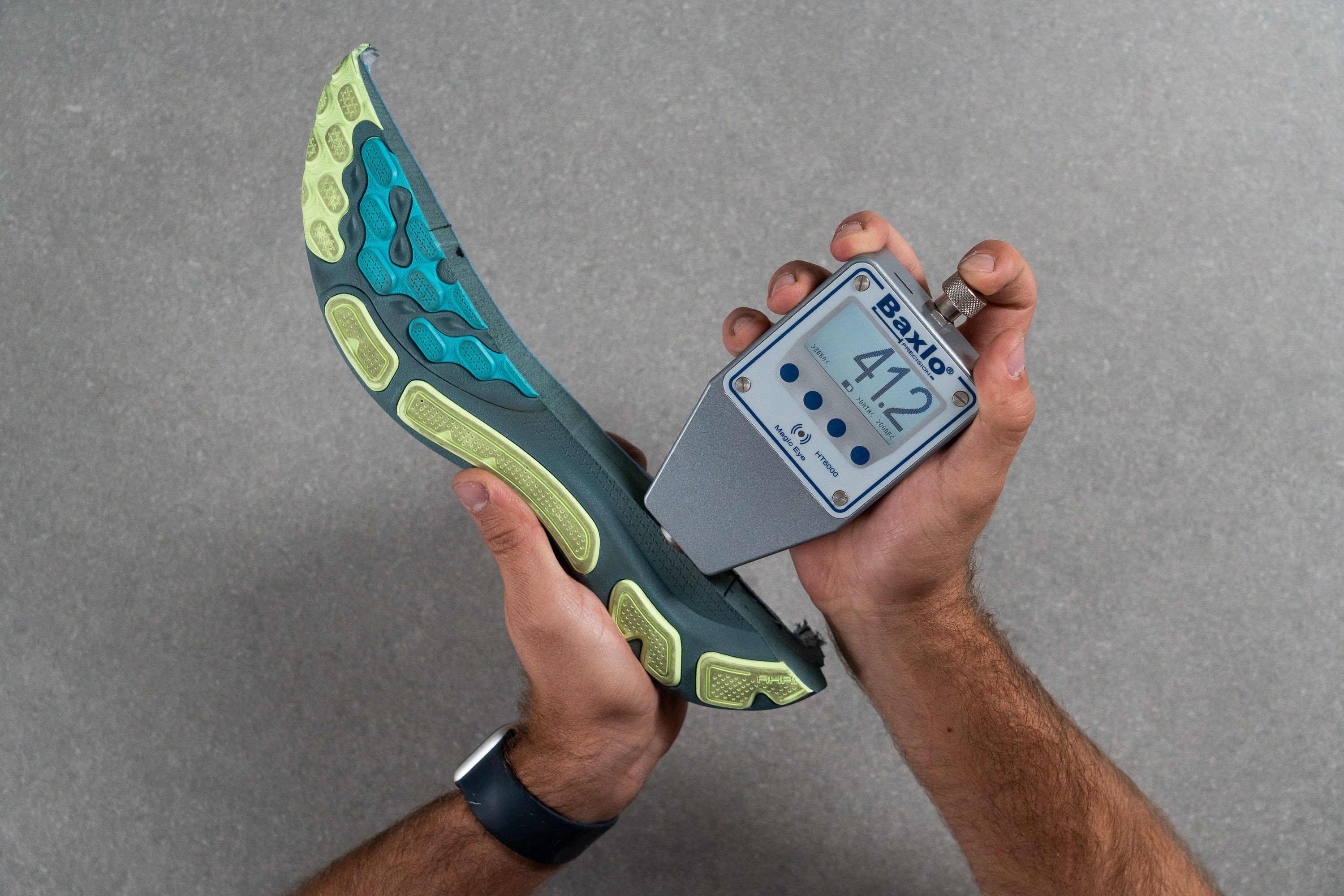 ASICS Gel Kayano 33 Secondary foam softness