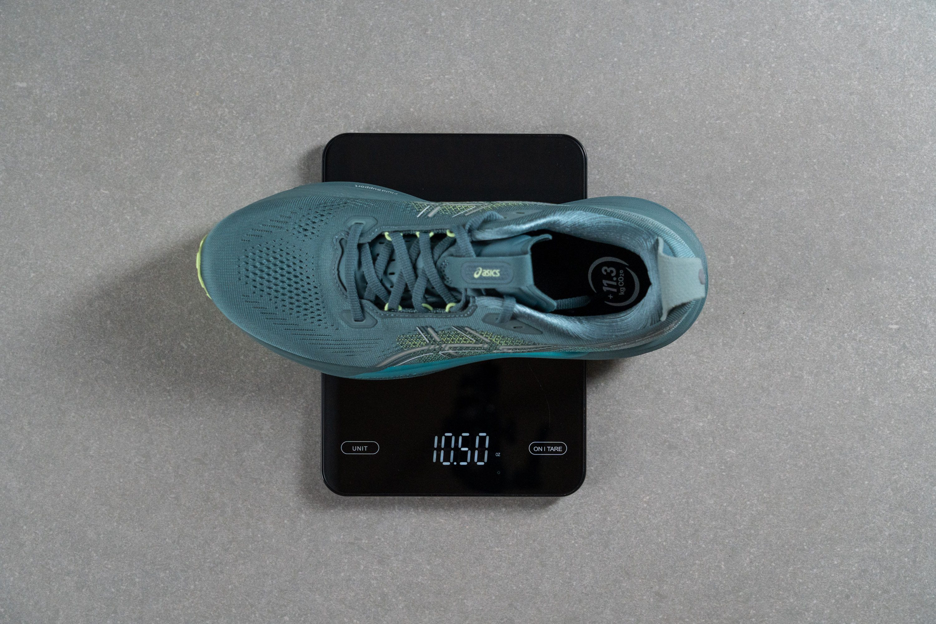 ASICS Gel Kayano 33 Weight