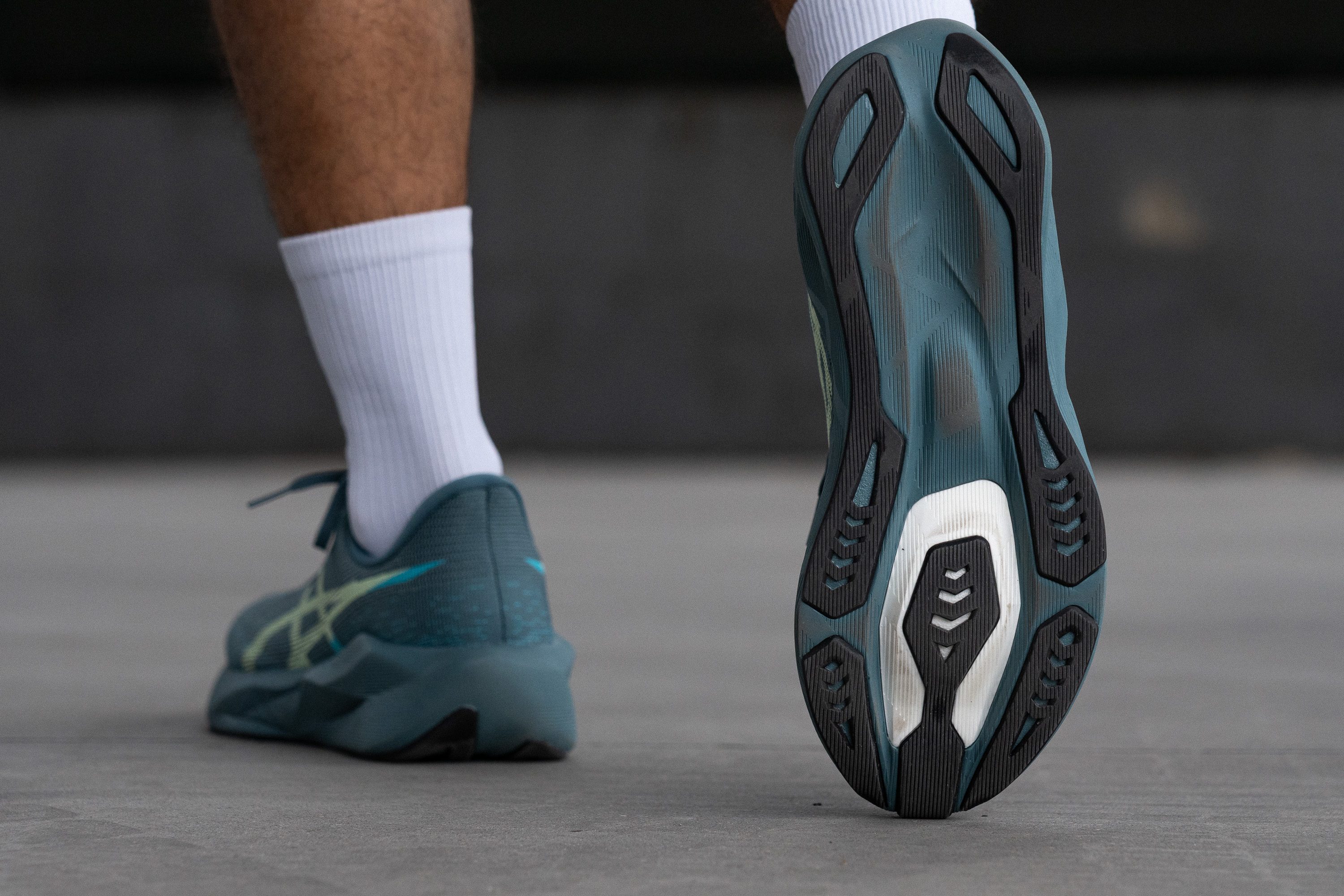 ASICS Novablast 6 Outsole design