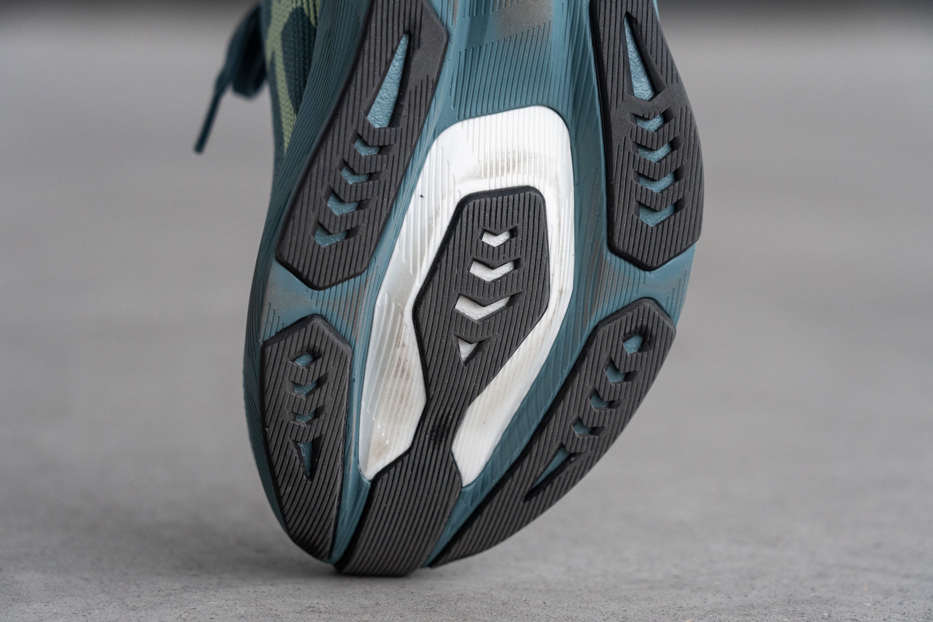 ASICS Novablast 6 rubber coverage forefoot