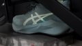 ASICS Novablast 6 Traction test