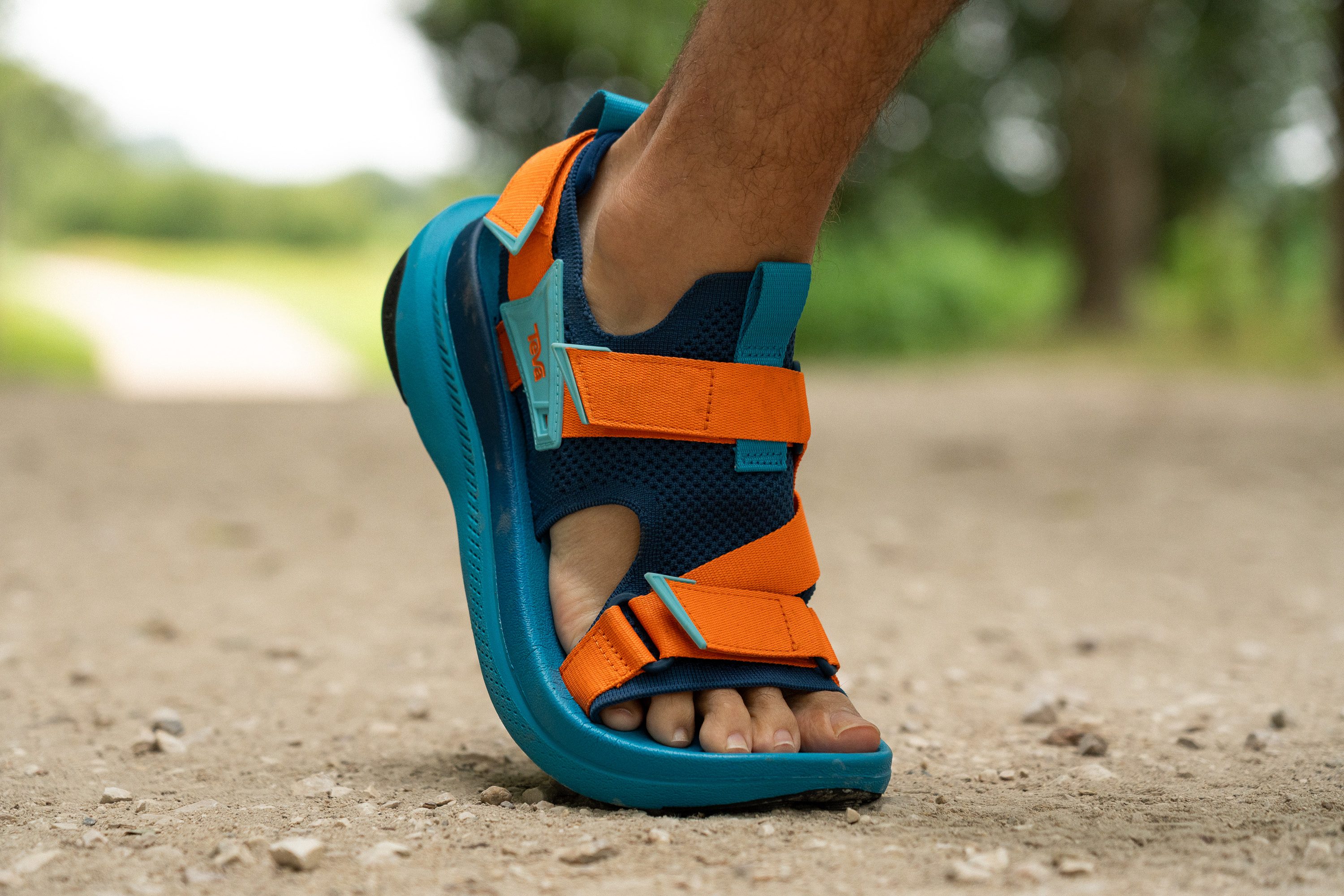 Teva Aventrail Sandal forefoot flex