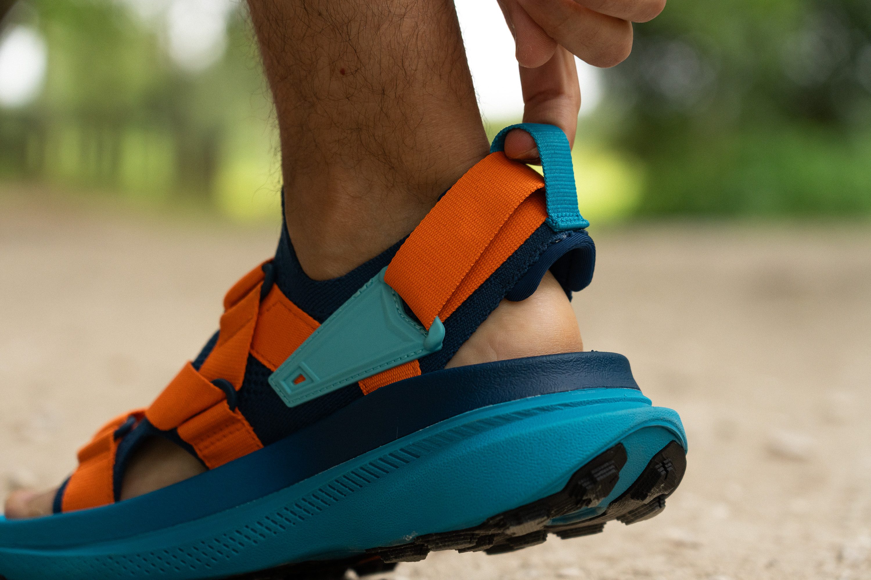 Teva Aventrail Sandal Heel tab