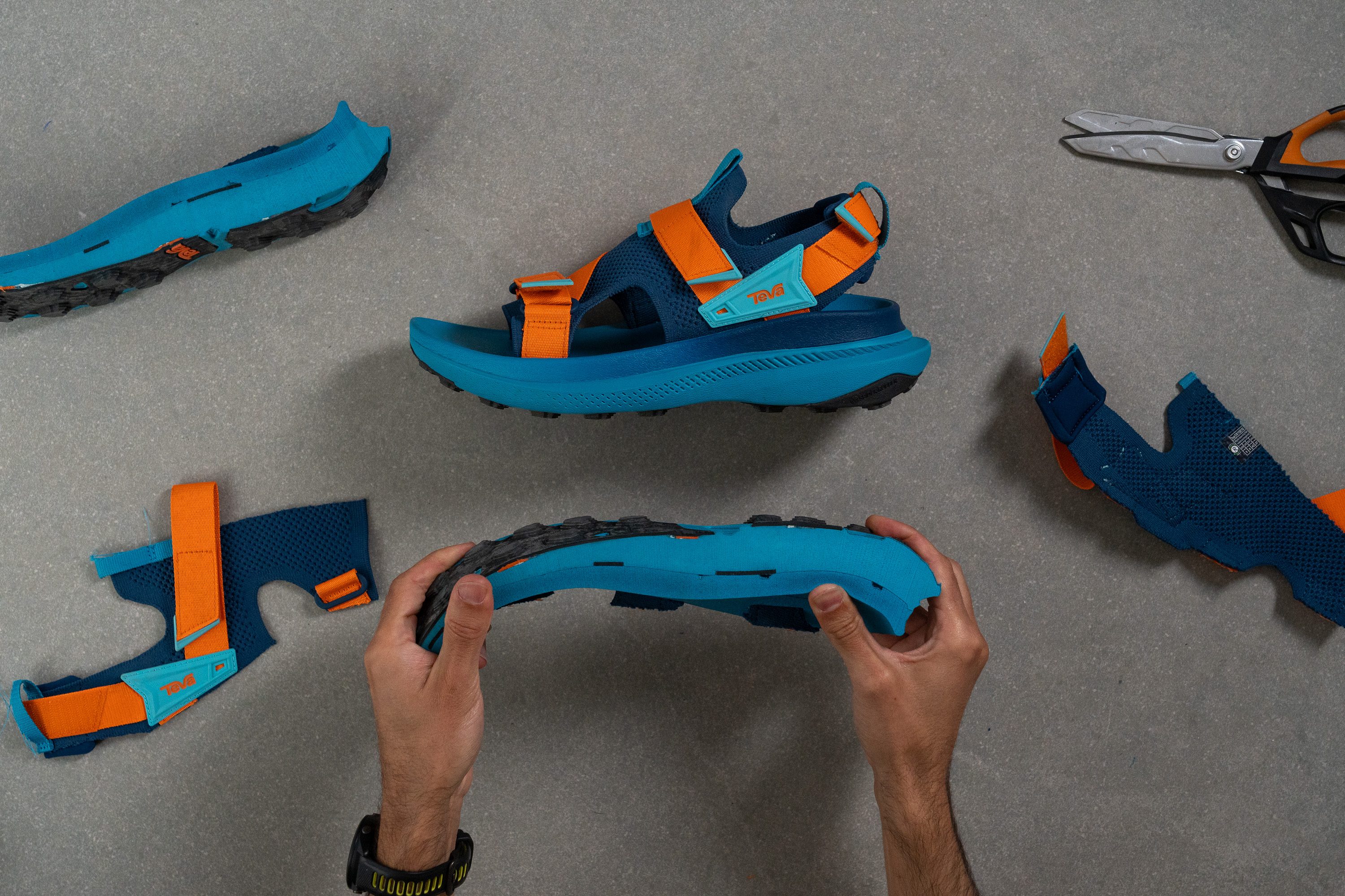 Teva Aventrail Sandal lab test