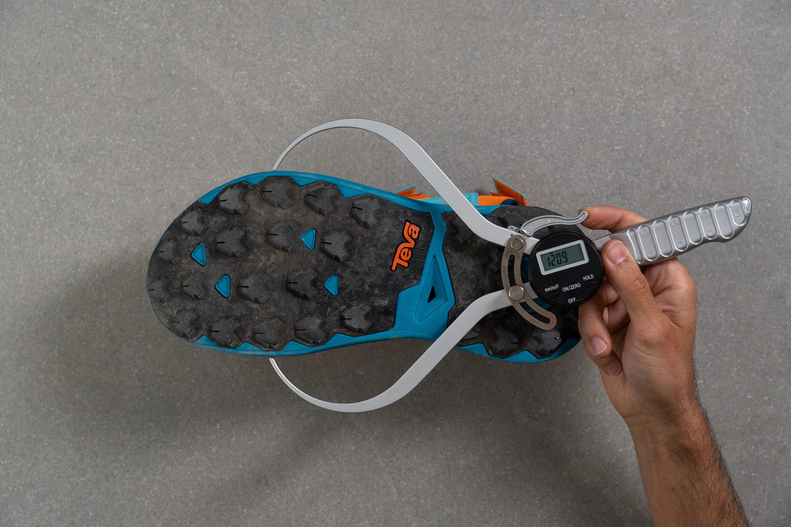 Teva Aventrail Sandal Midsole width - forefoot