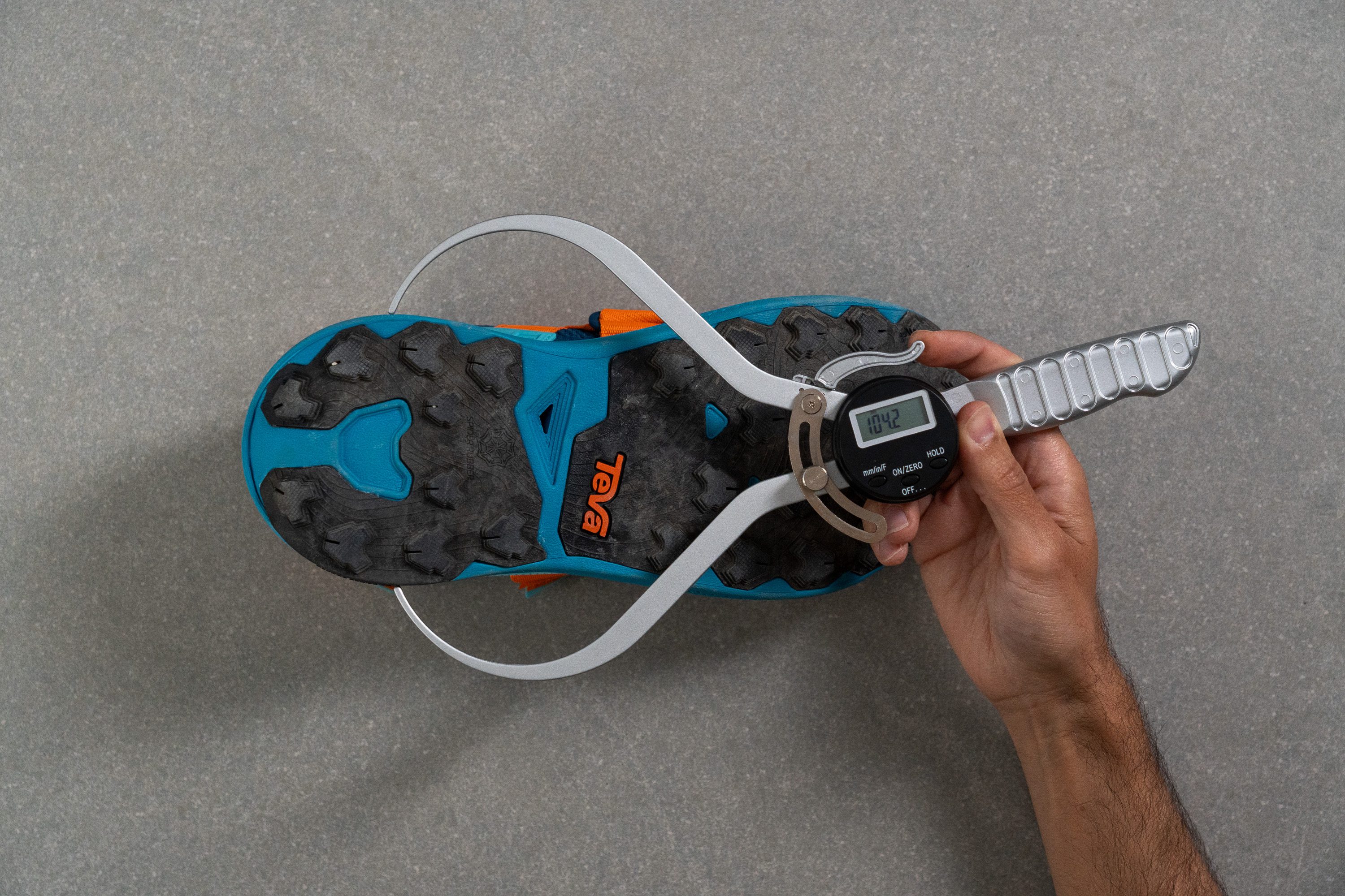 Teva Aventrail Sandal Midsole width - heel
