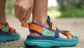 Teva Aventrail Sandal strapping system