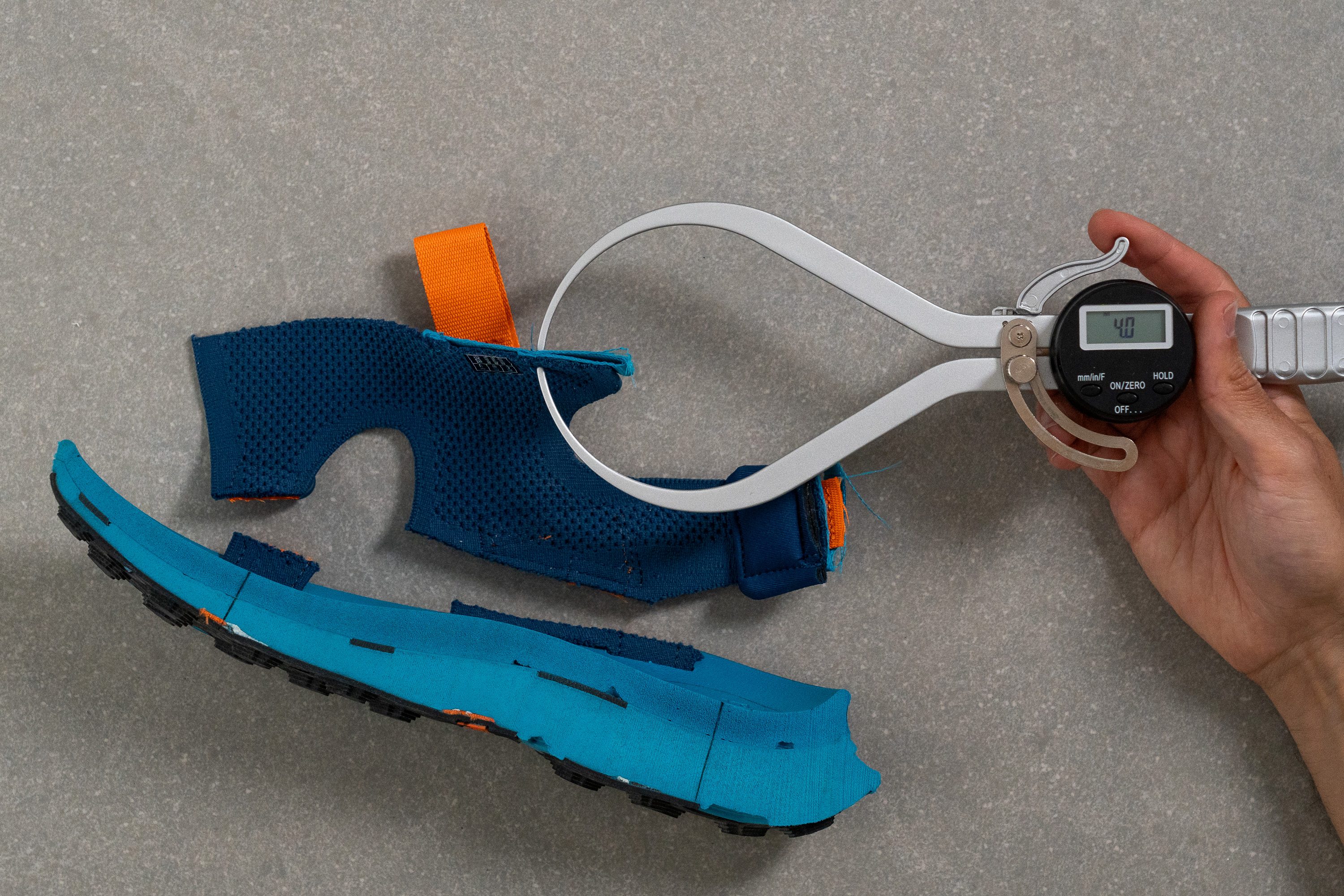 Teva Aventrail Sandal Tongue padding