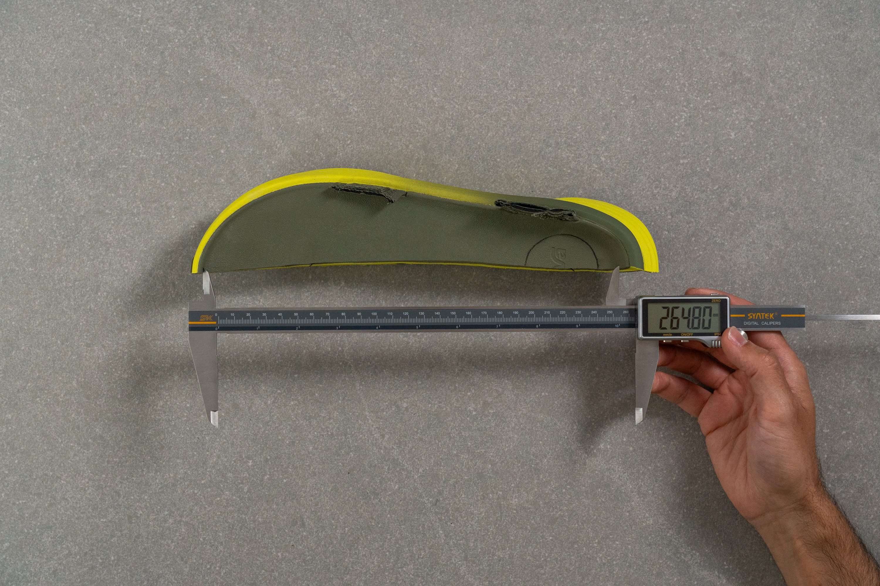 Teva Aventrail R2T Internal length