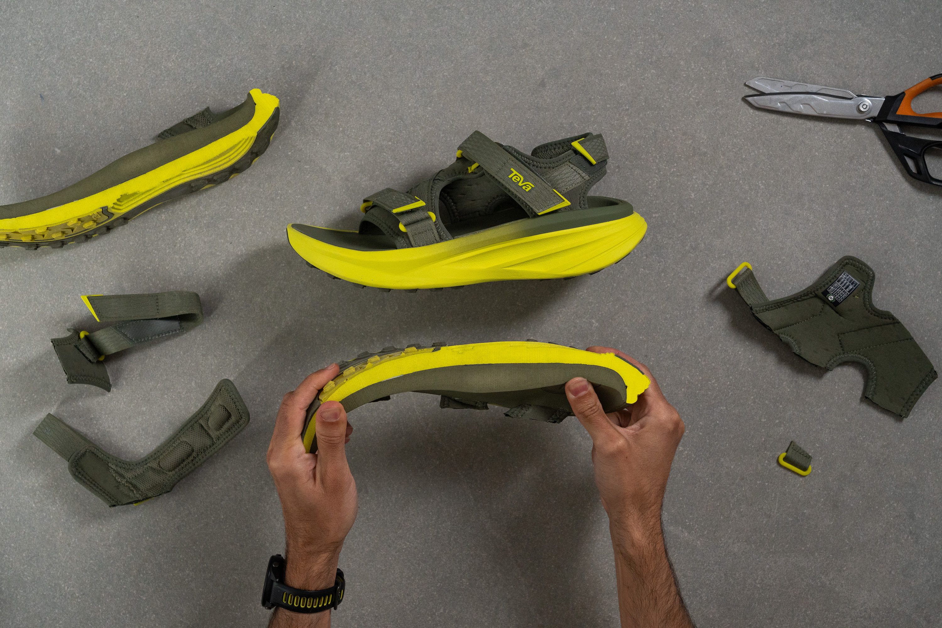 Teva Aventrail R2T lab test