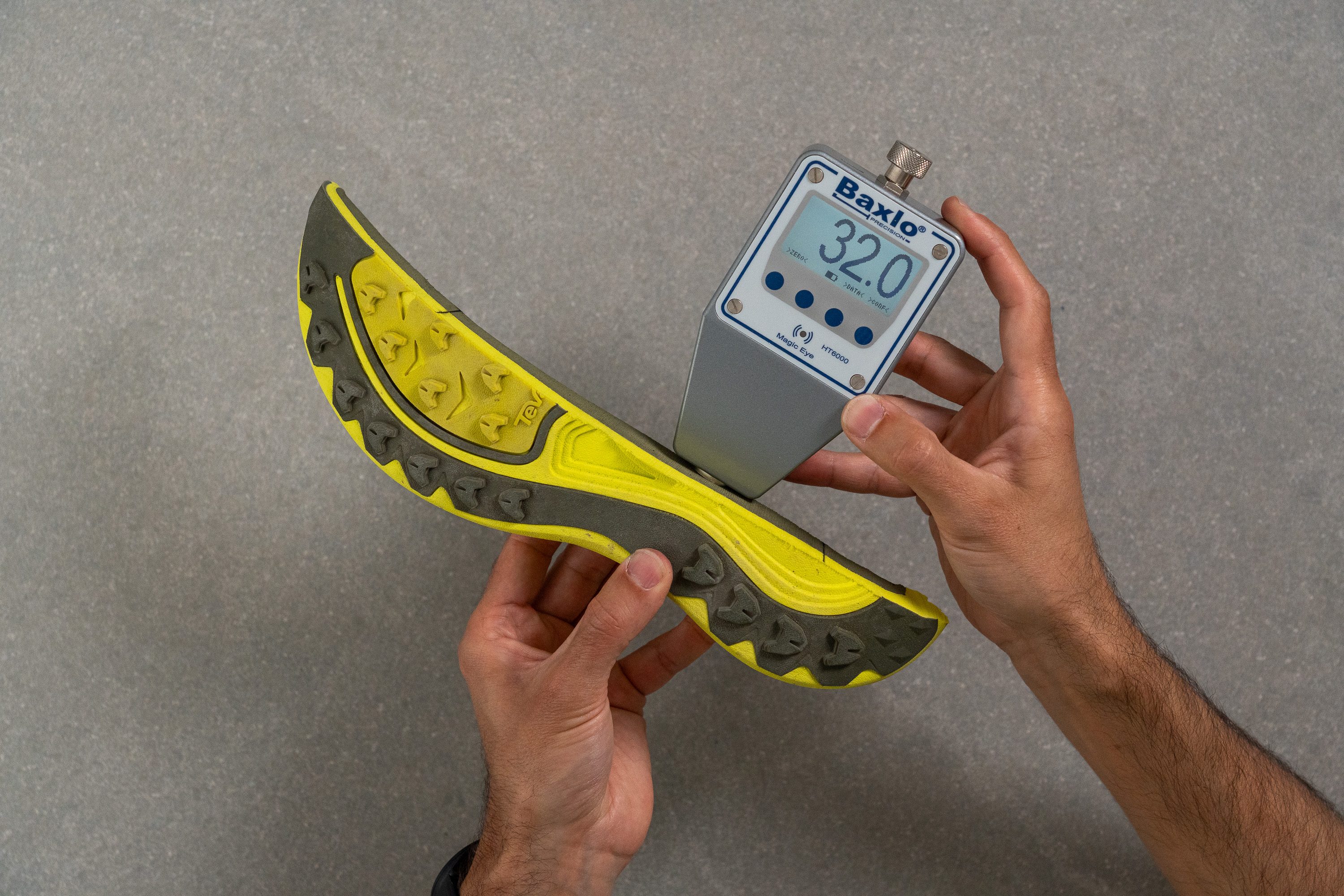 Teva Aventrail R2T Midsole softness