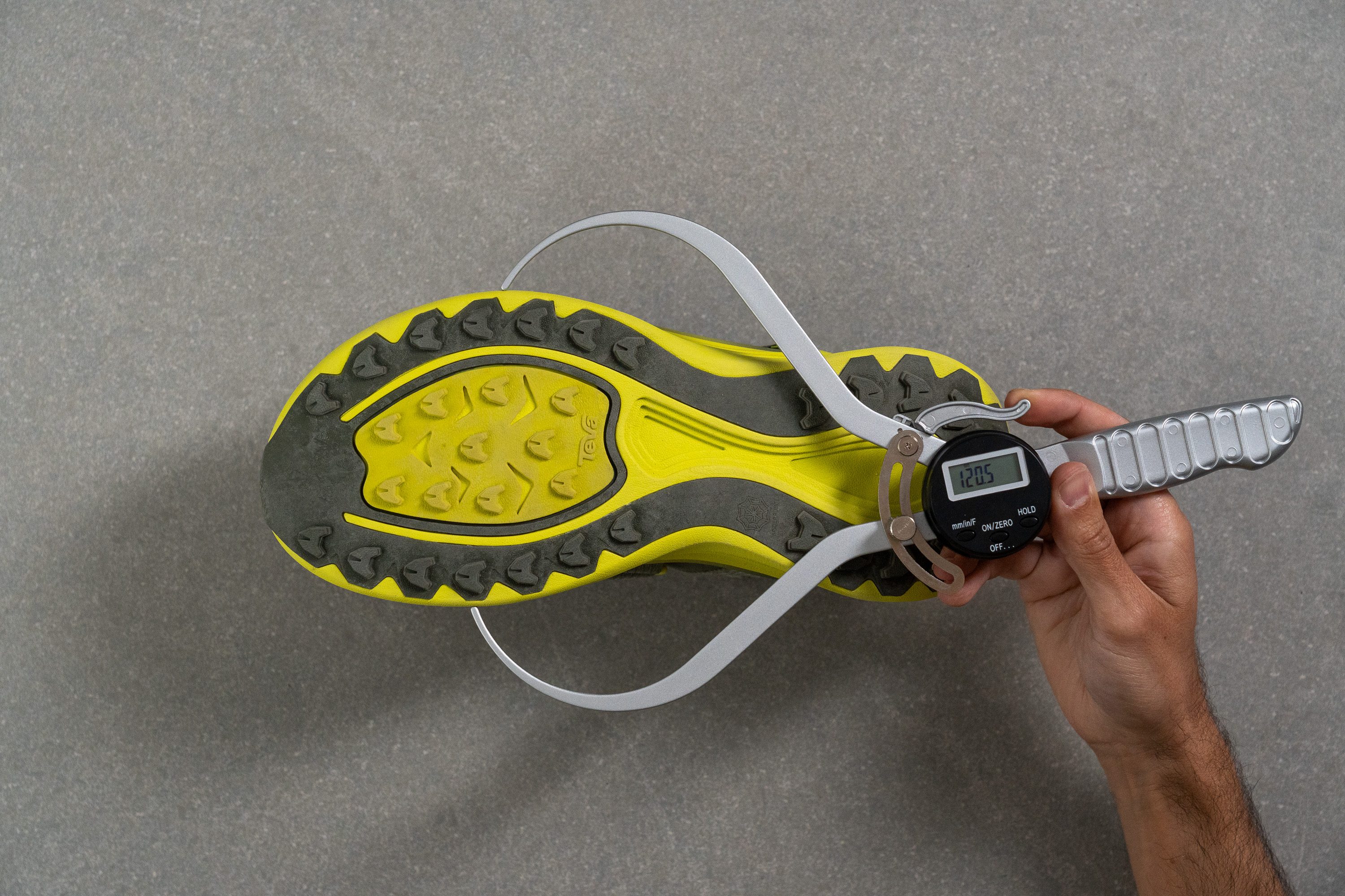 Teva Aventrail R2T Midsole width - forefoot