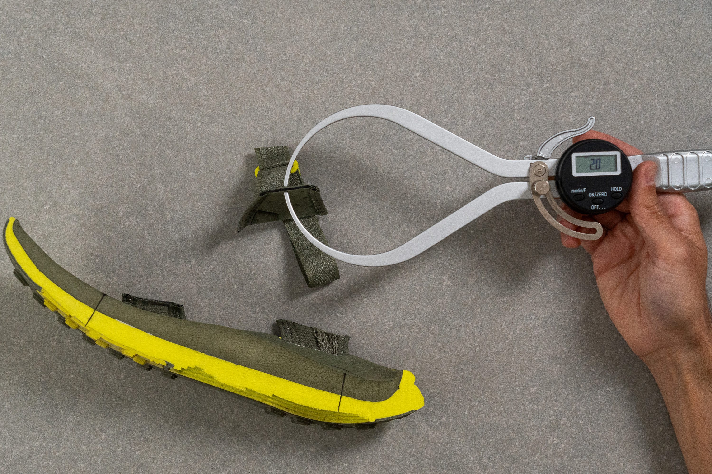 Teva Aventrail R2T Tongue padding
