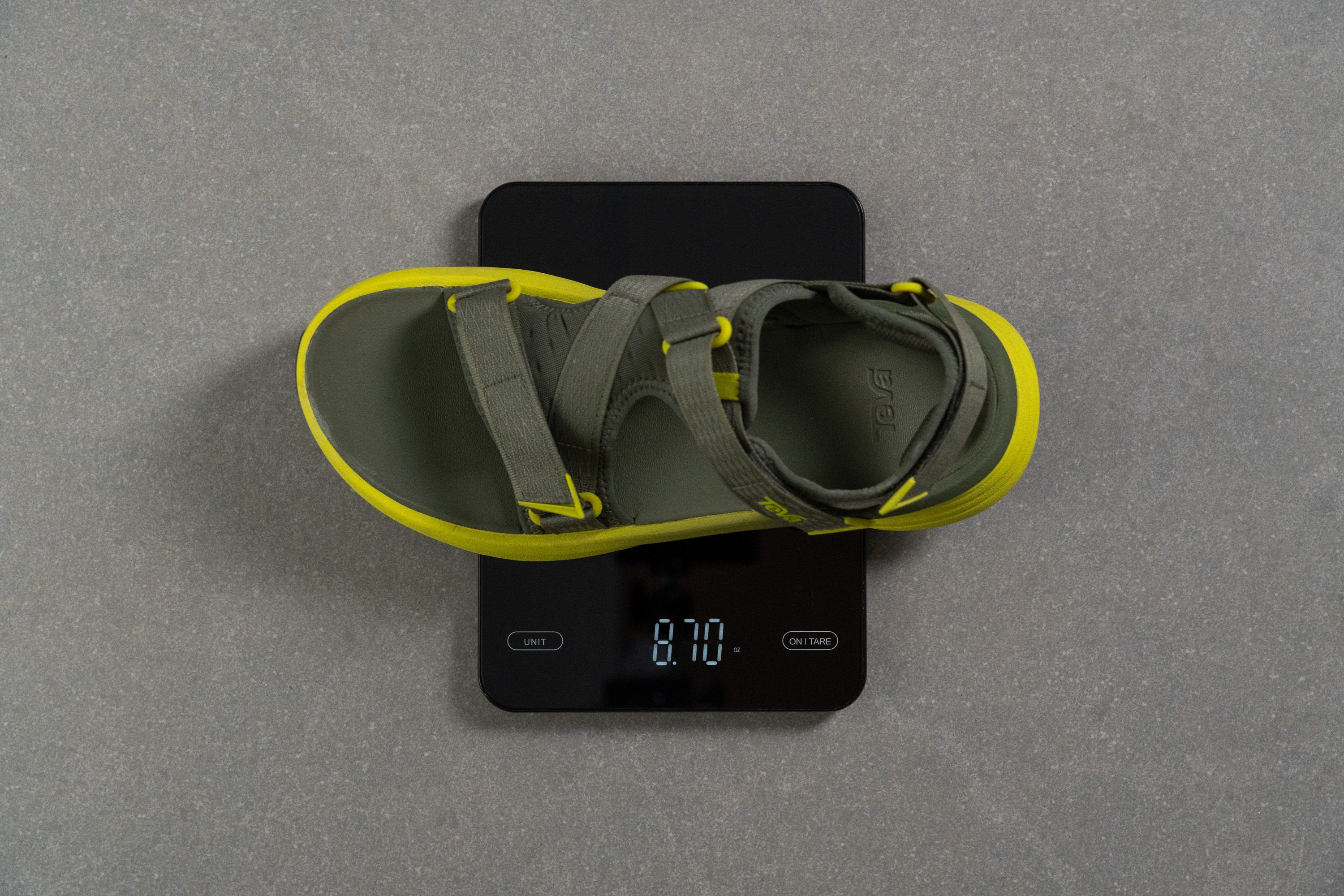 Teva Aventrail R2T Weight