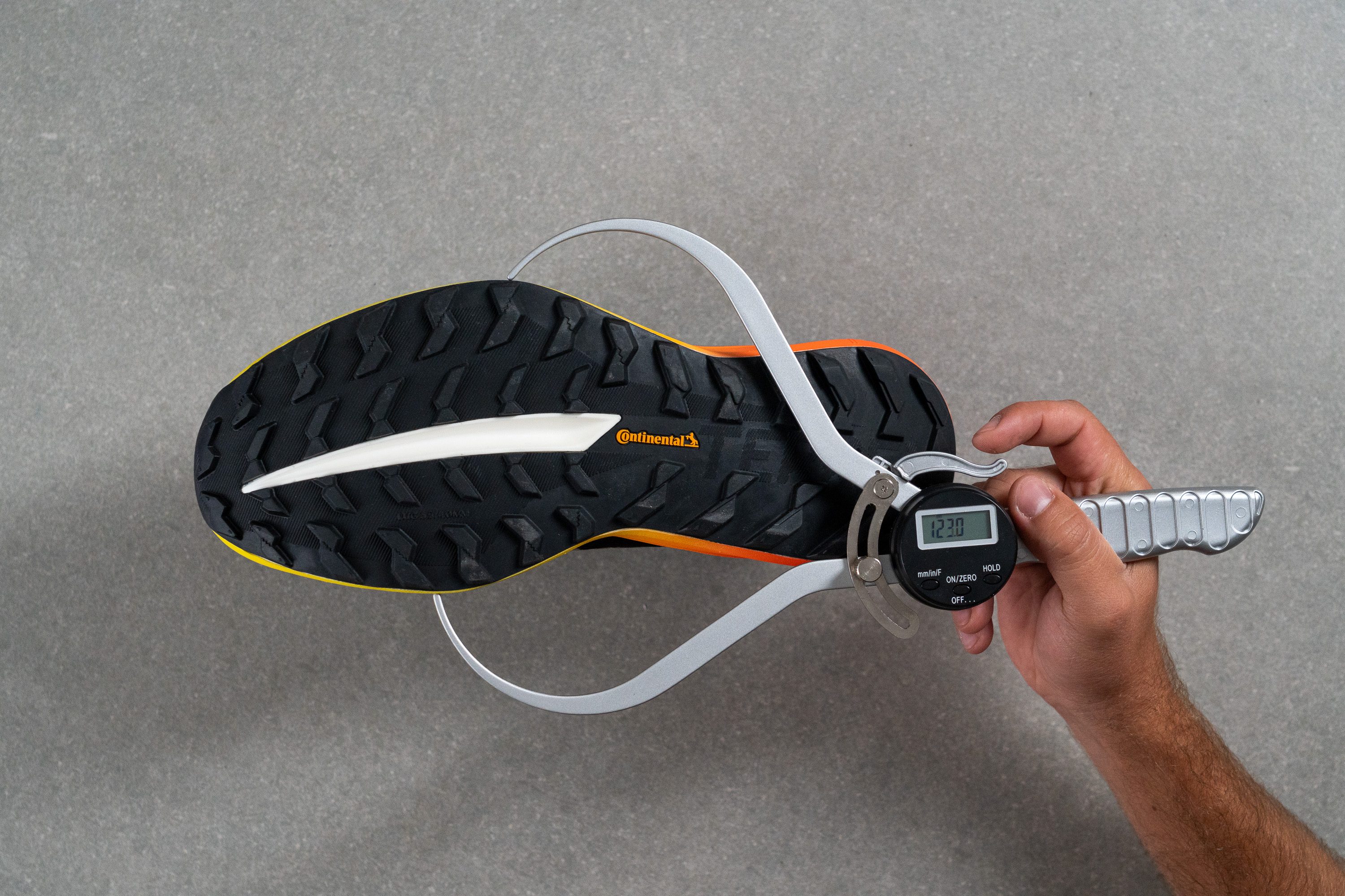 adidas Terrex Agravic SL Midsole width - forefoot