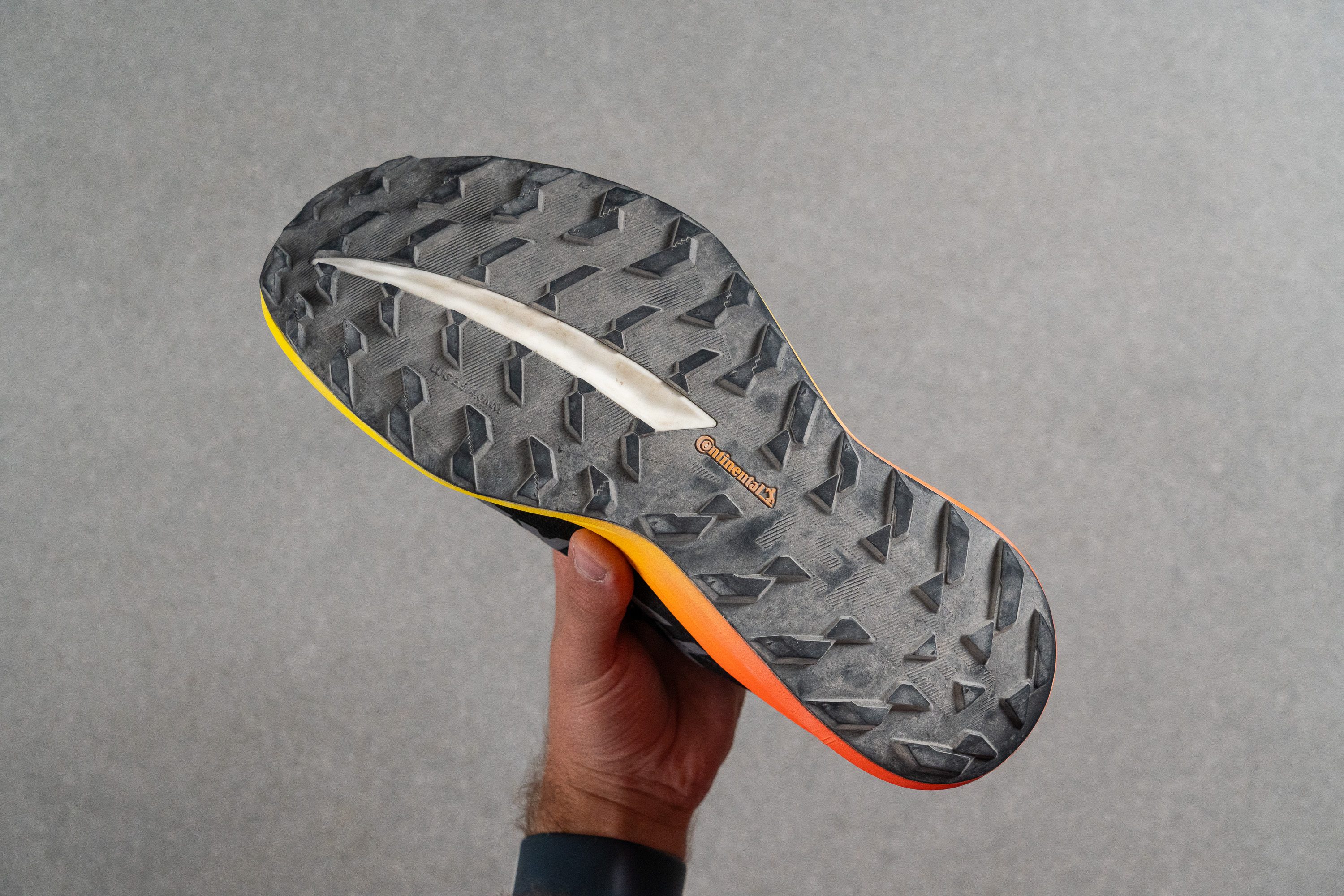 adidas Terrex Agravic SL outsole