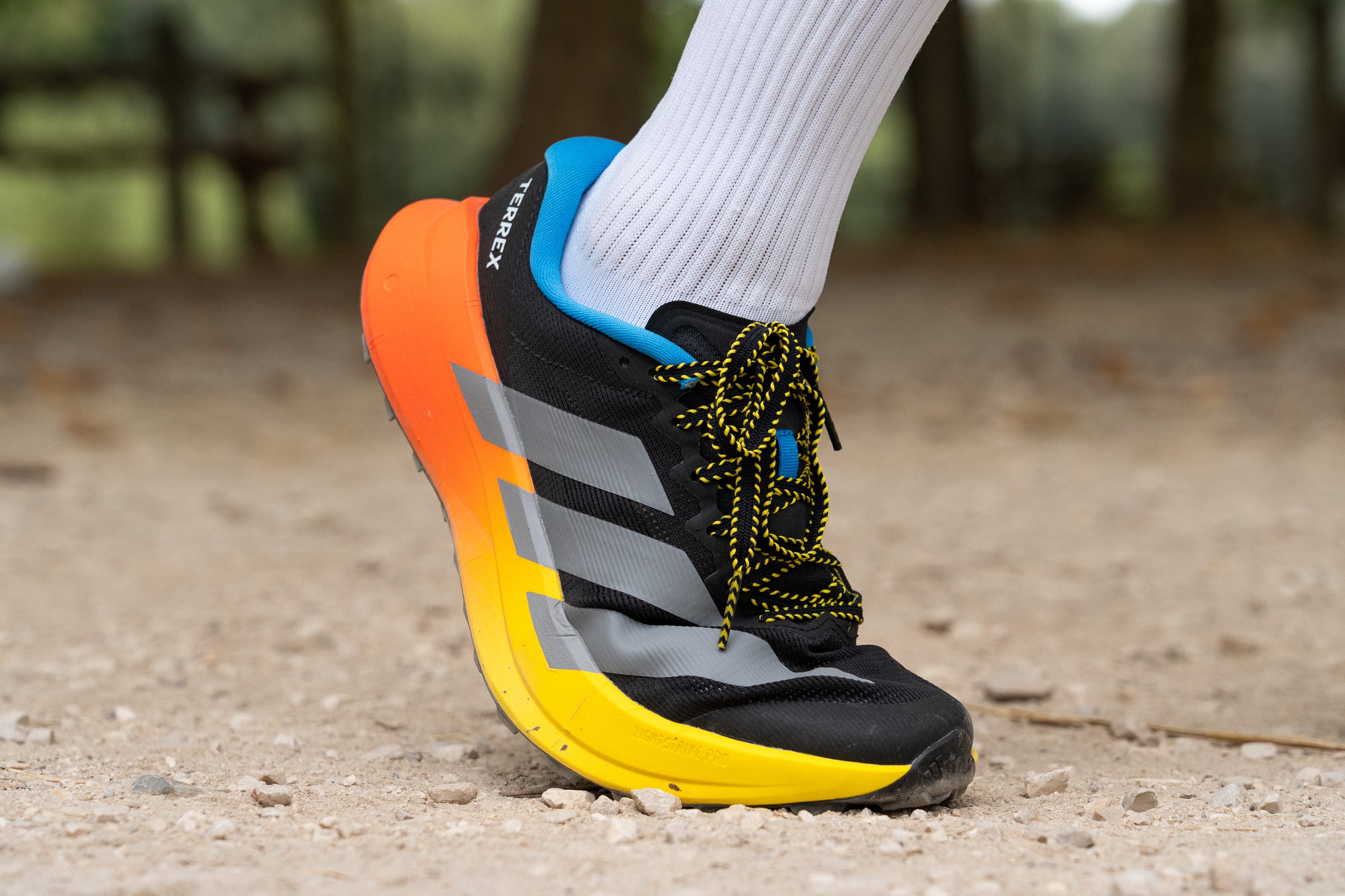 adidas Terrex Agravic SL tongue