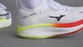 Mizuno Neo Vista 3 heel stack foam