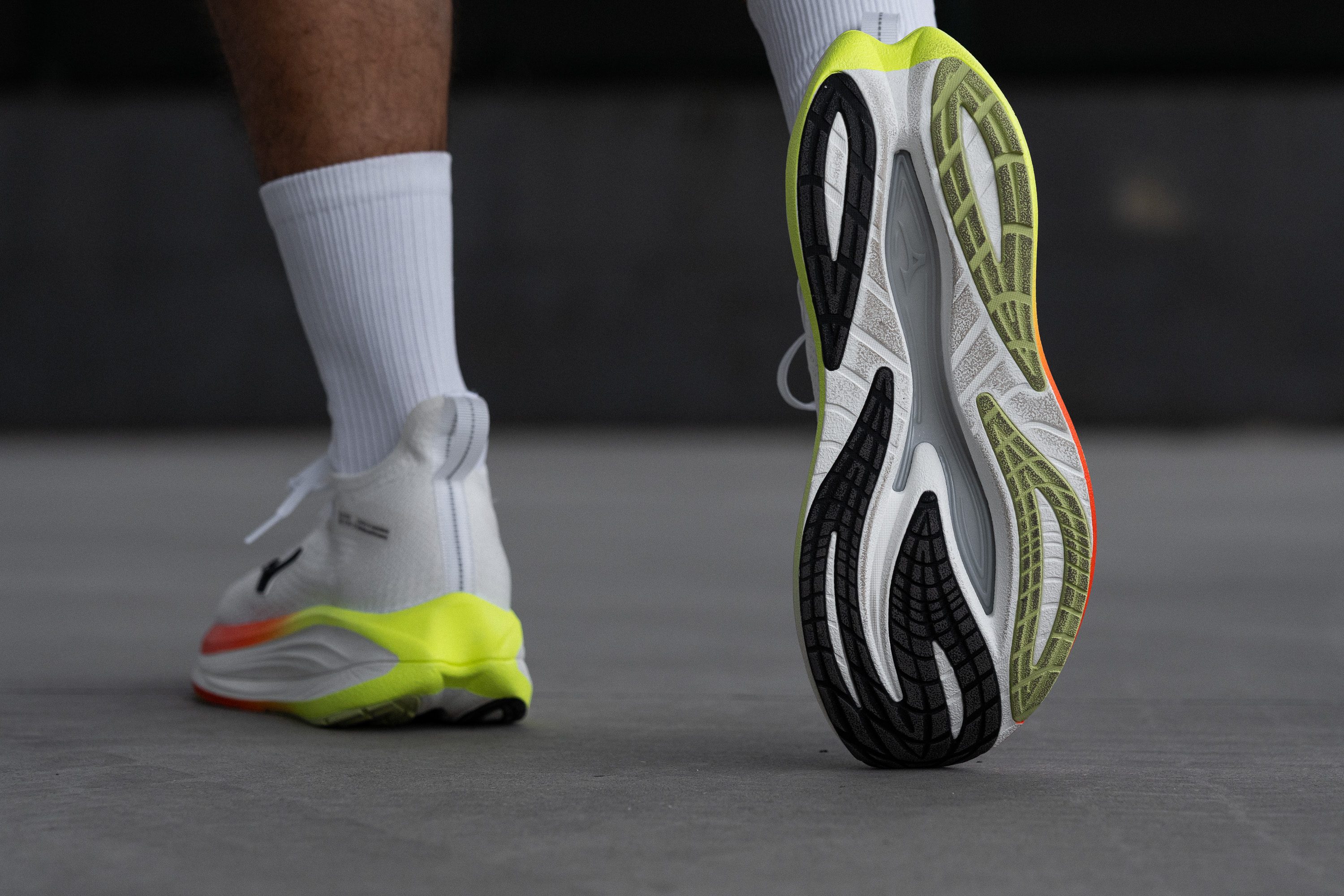 Mizuno Neo Vista 3 Outsole design