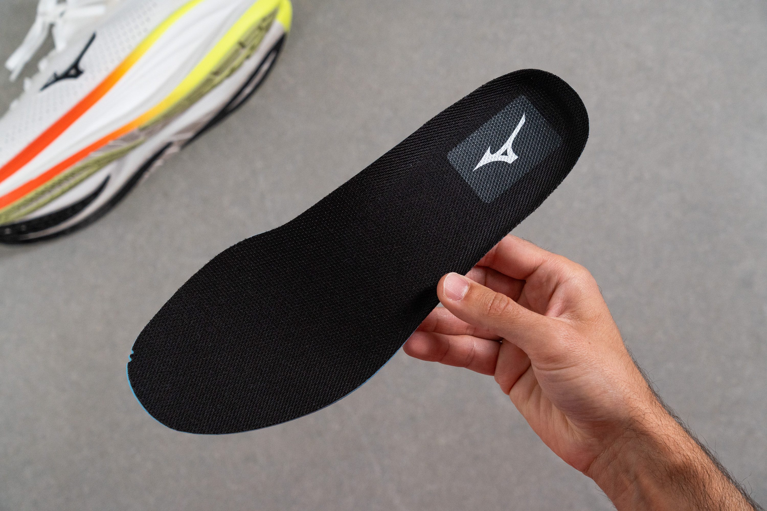 Mizuno Neo Vista 3 Removable insole