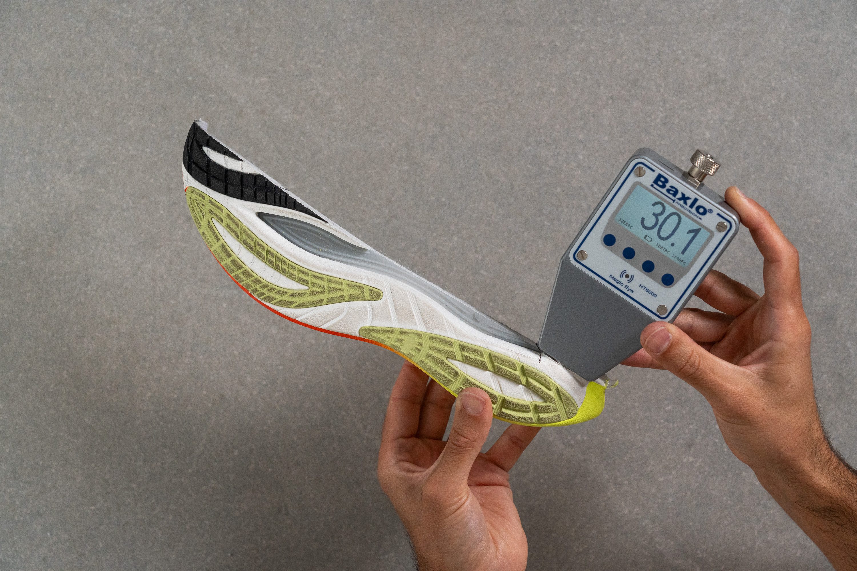 Mizuno Neo Vista 3 Secondary foam softness