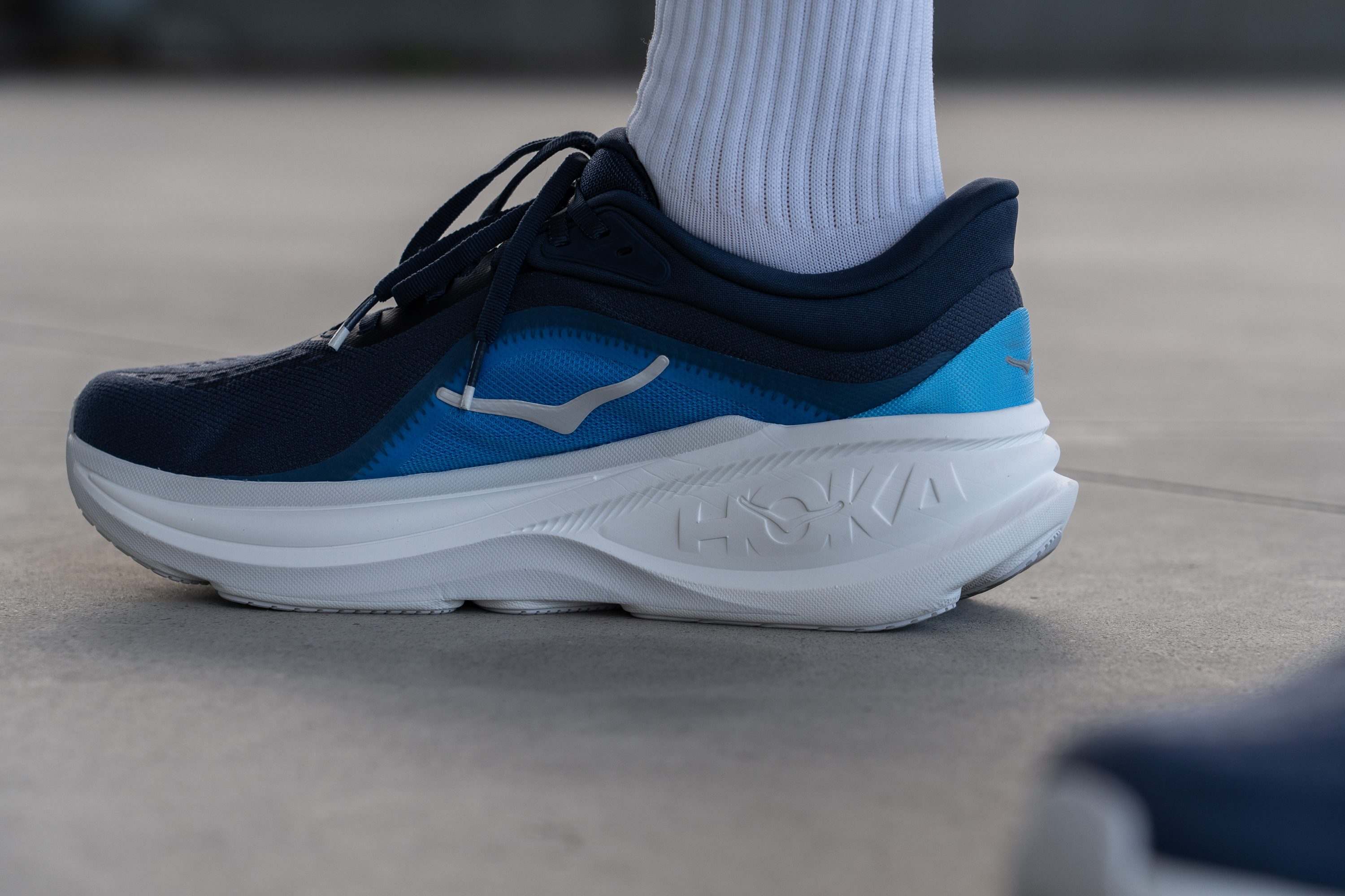 HOKA Clifton PRO Heel tab