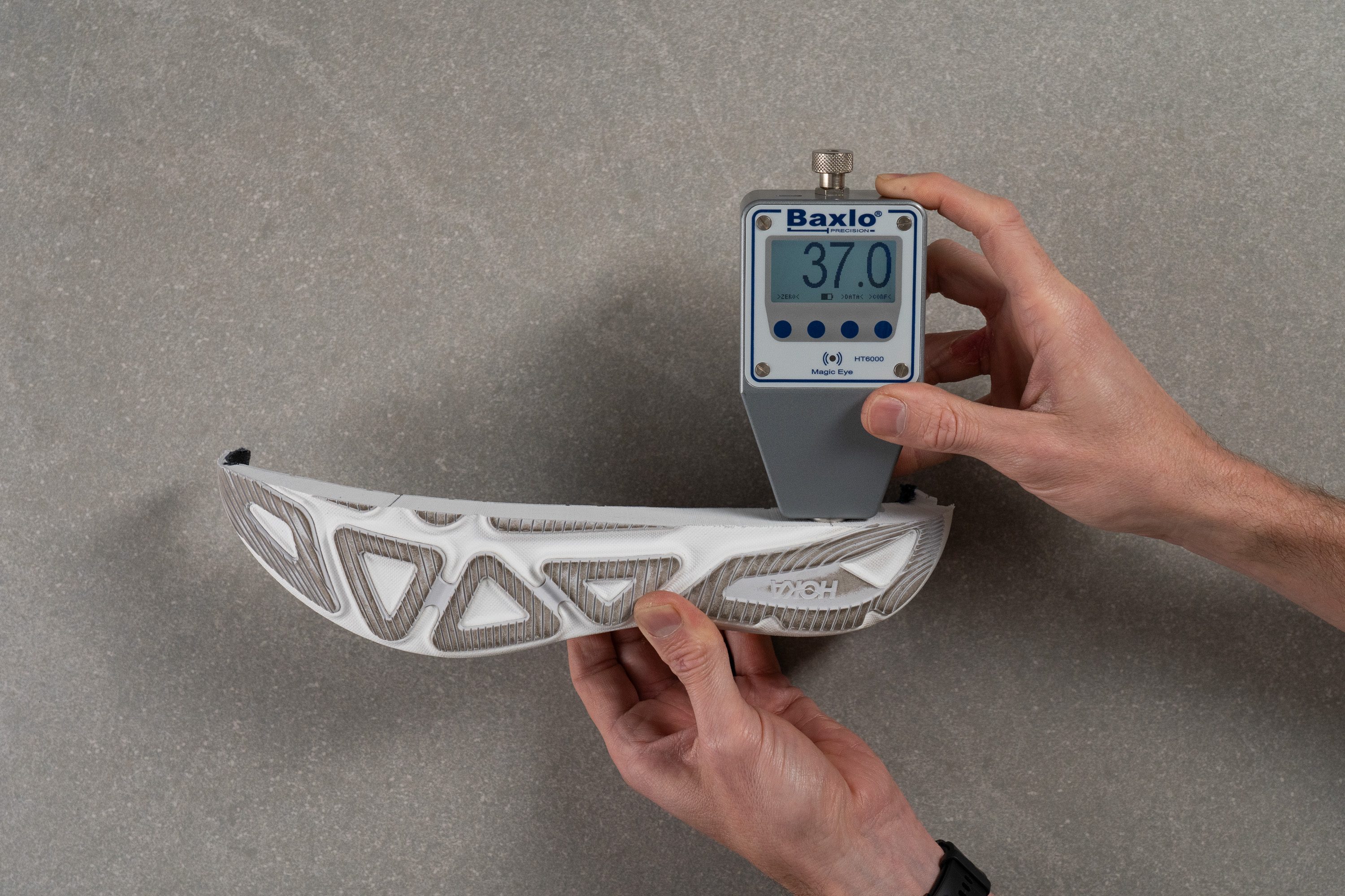 HOKA Clifton PRO Midsole softness