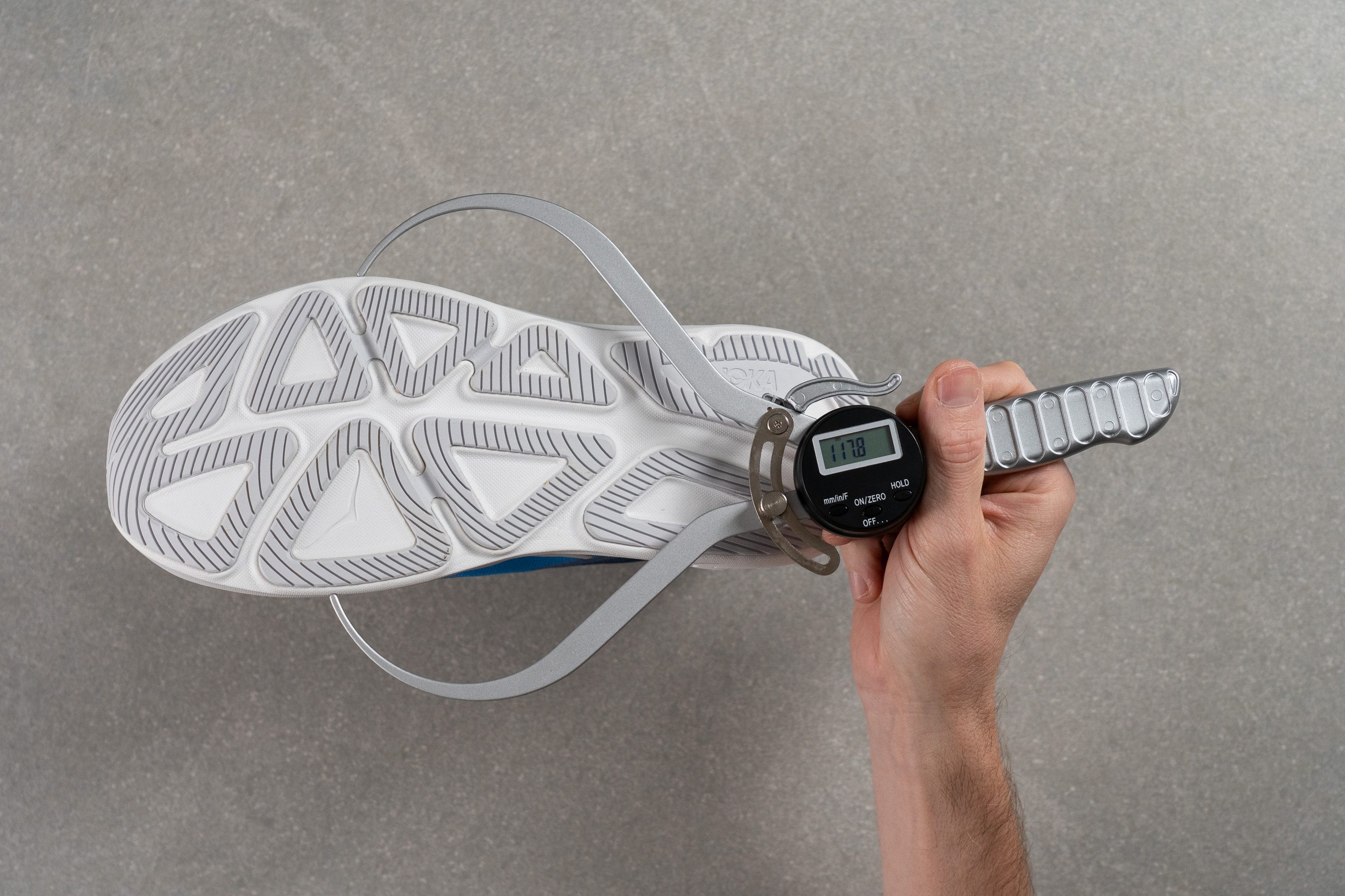 HOKA Clifton PRO Midsole width - forefoot