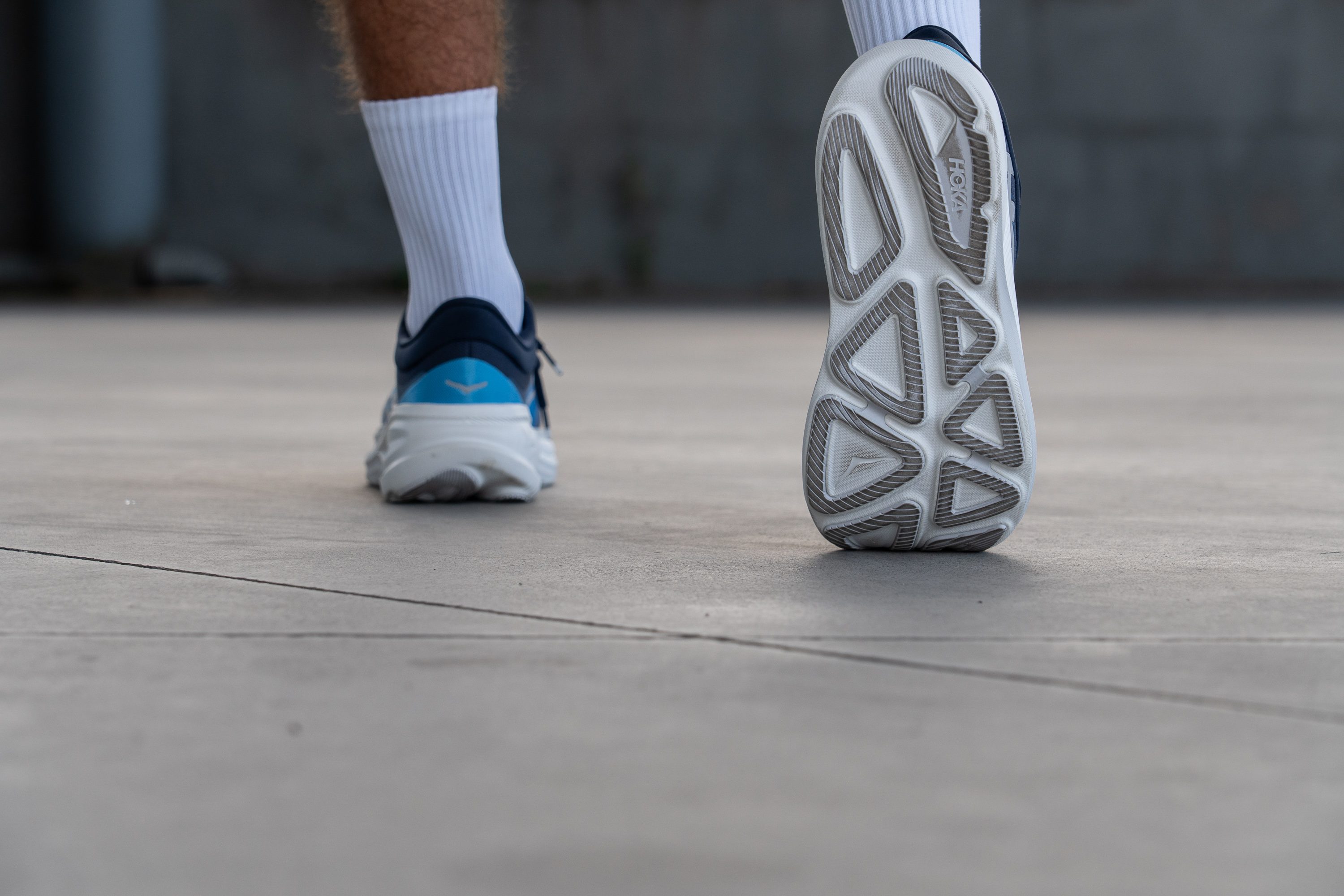 HOKA Clifton PRO Outsole design