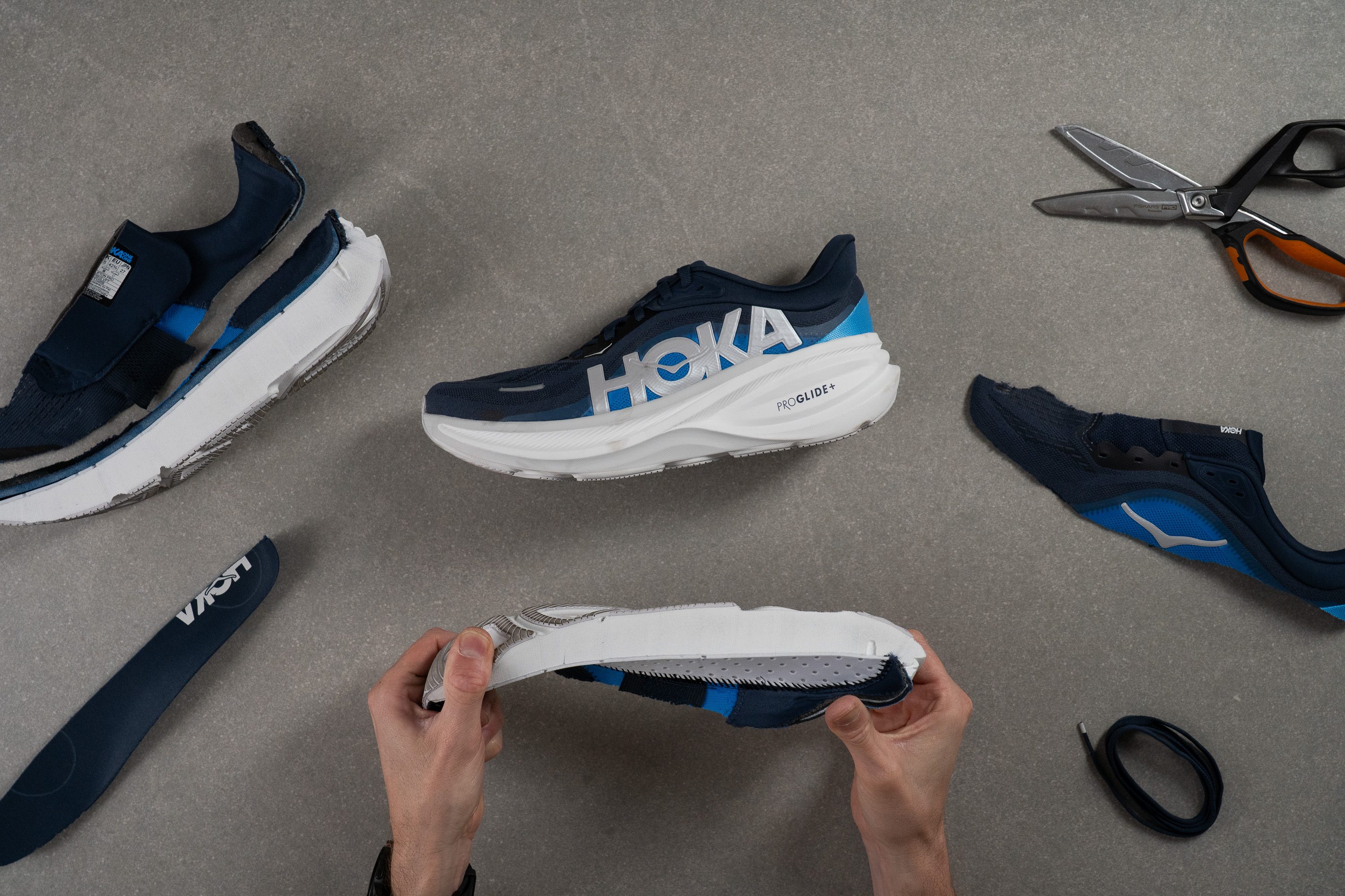 HOKA Clifton PRO parts