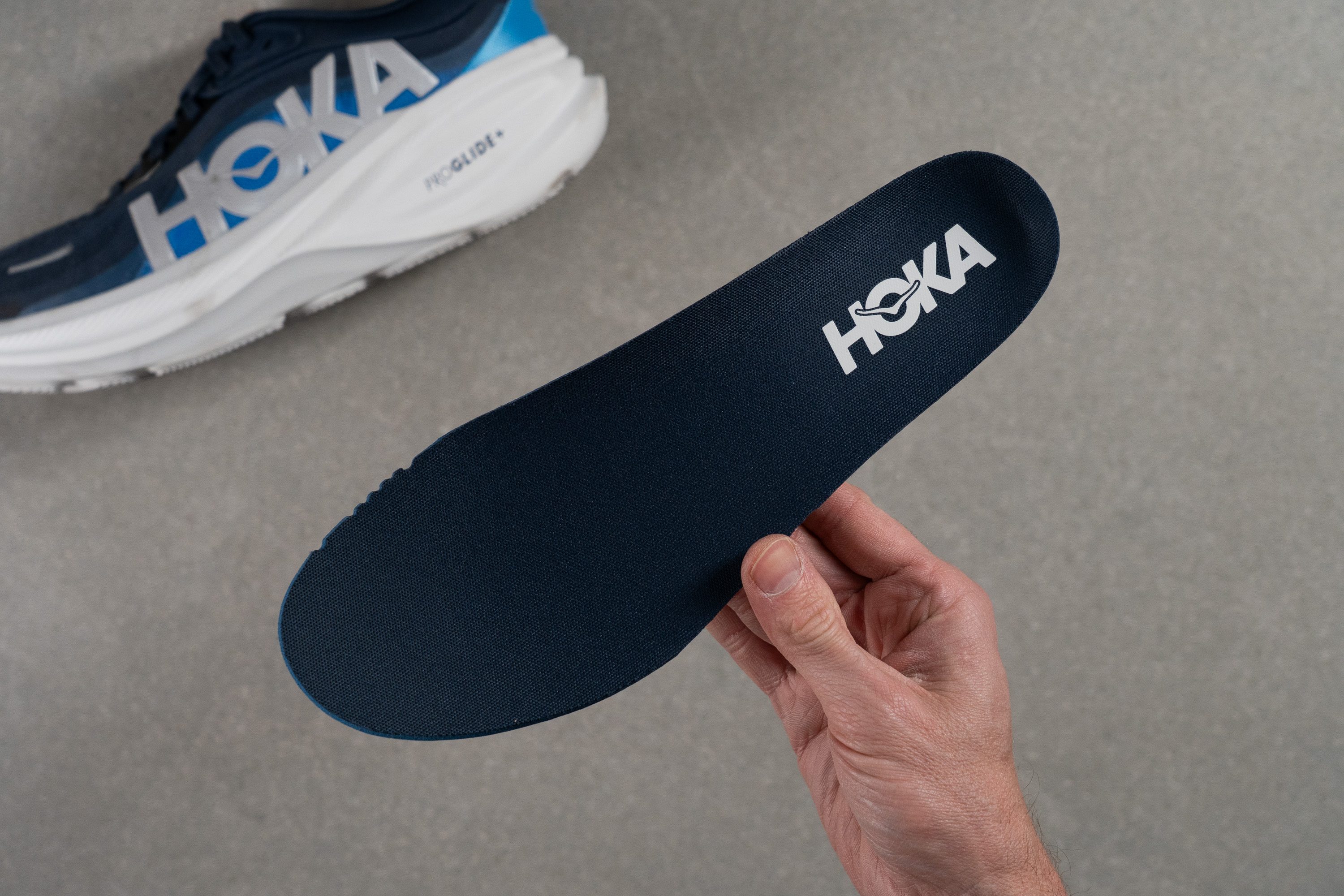 HOKA Clifton PRO Removable insole