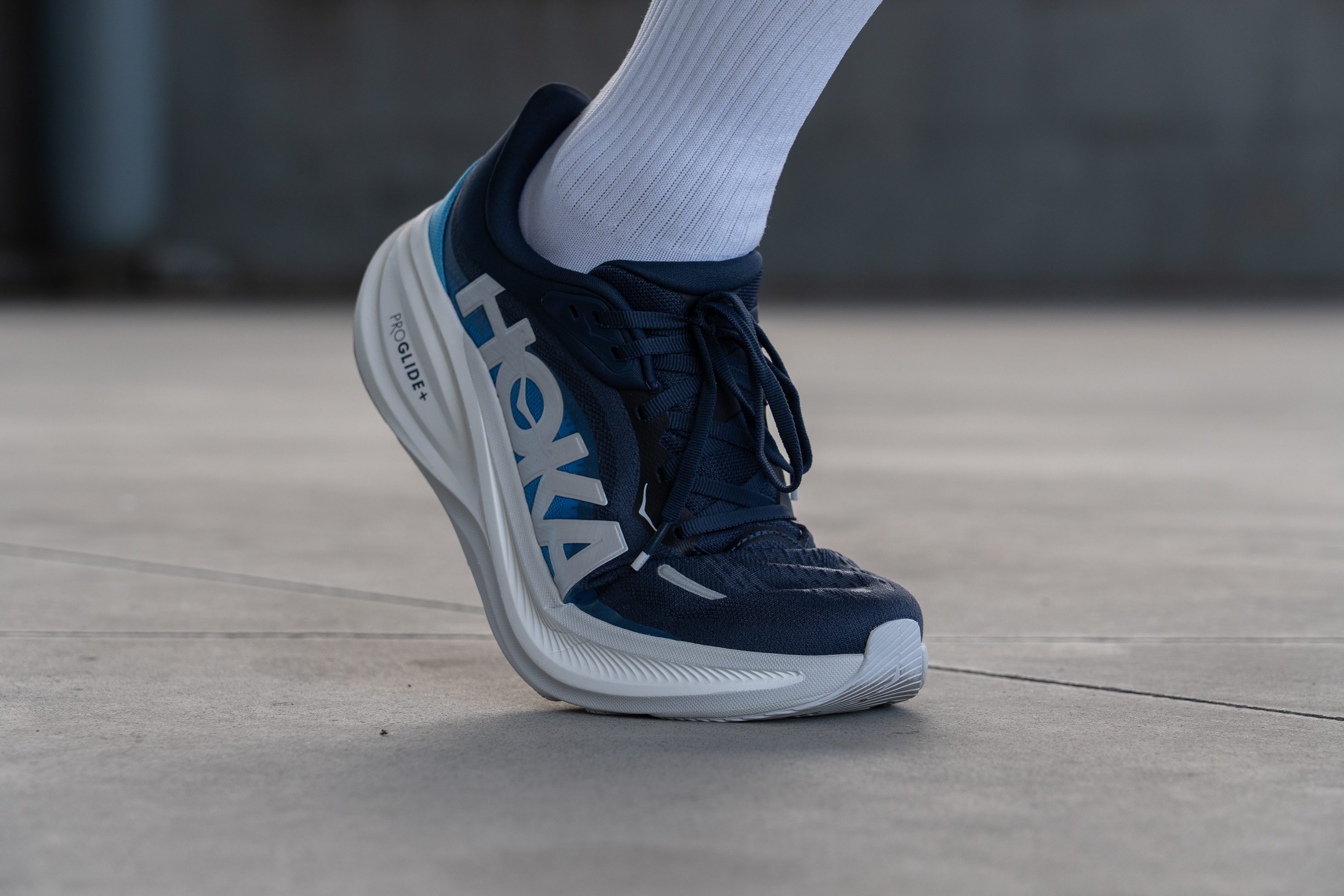 HOKA Clifton PRO tongue