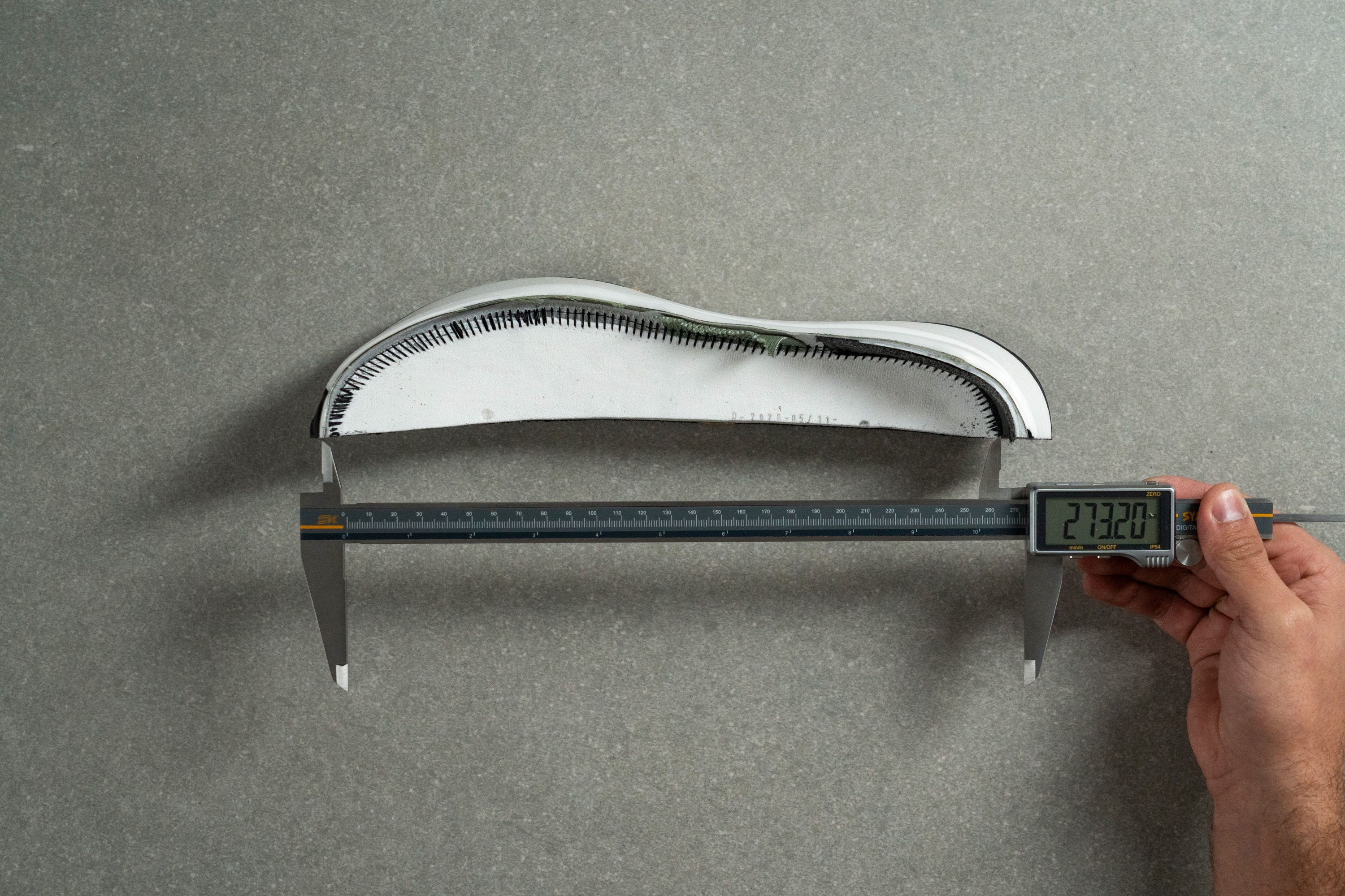 Mount to Coast M1 Internal length