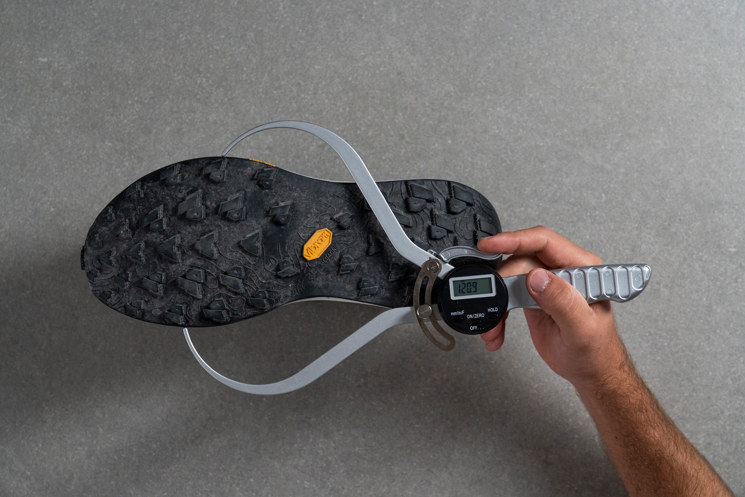 Mount to Coast M1 Midsole width - forefoot