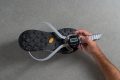 Mount to Coast M1 Midsole width - heel