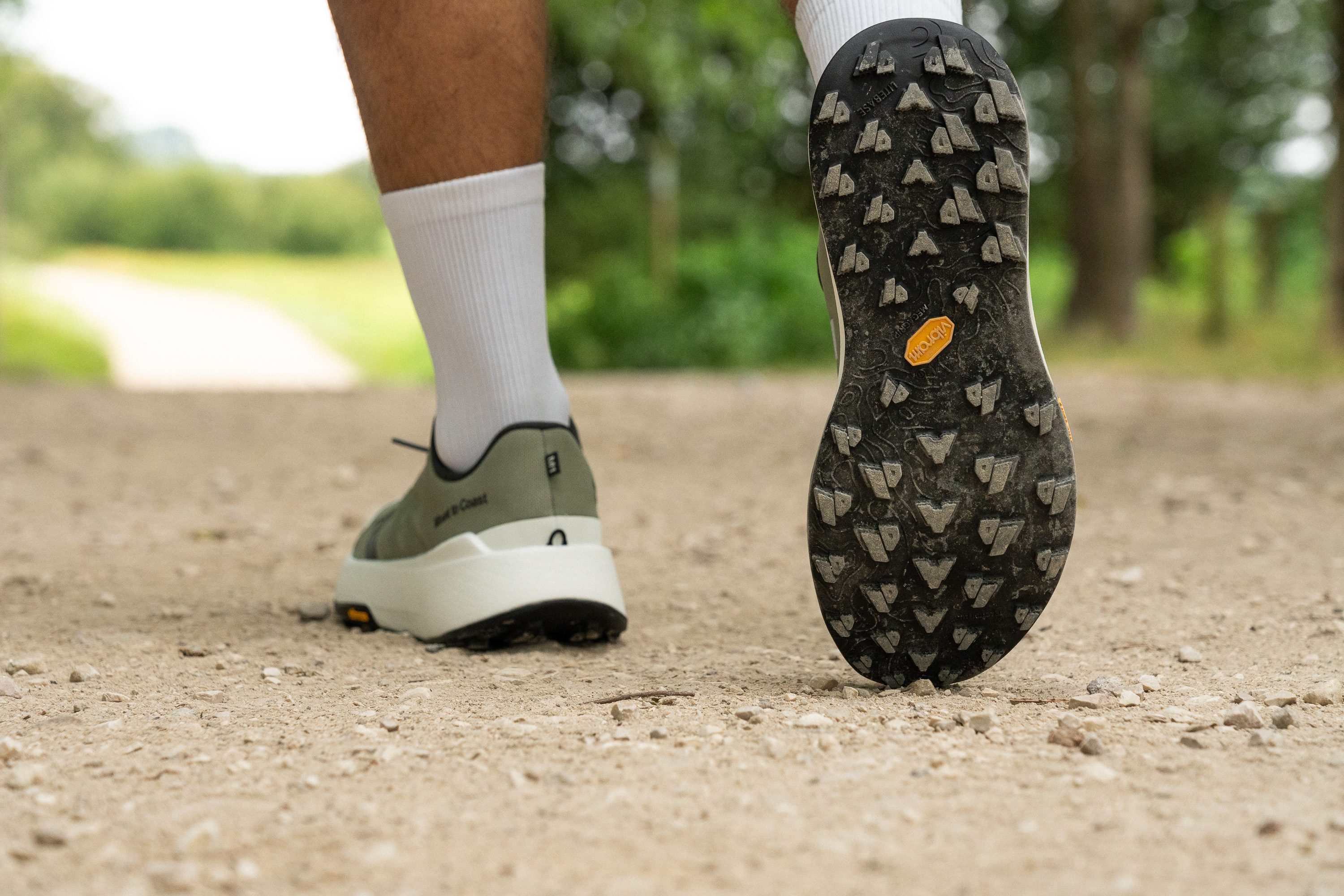 Mount to Coast M1 Outsole design