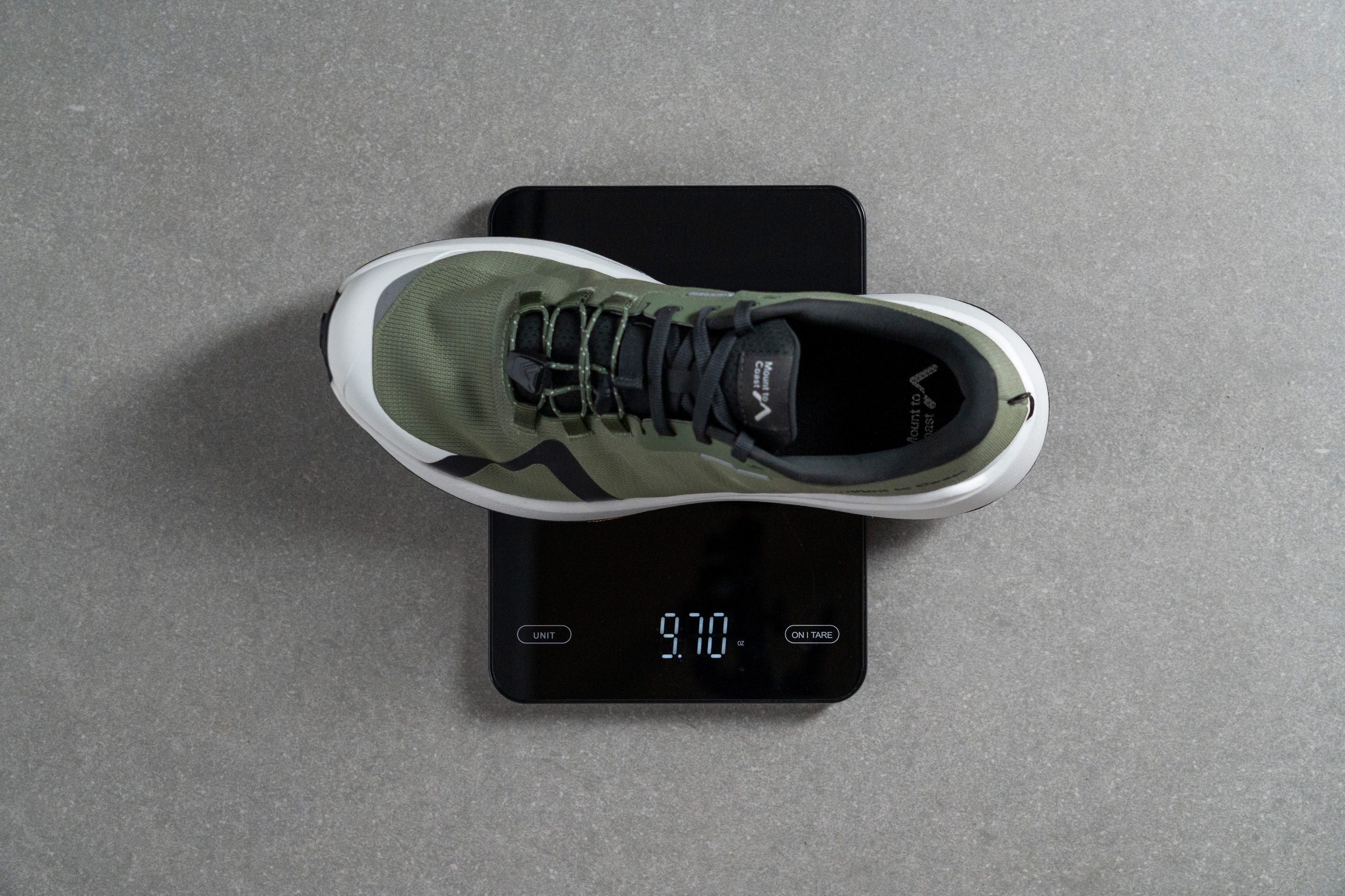 Mount to Coast M1 Weight