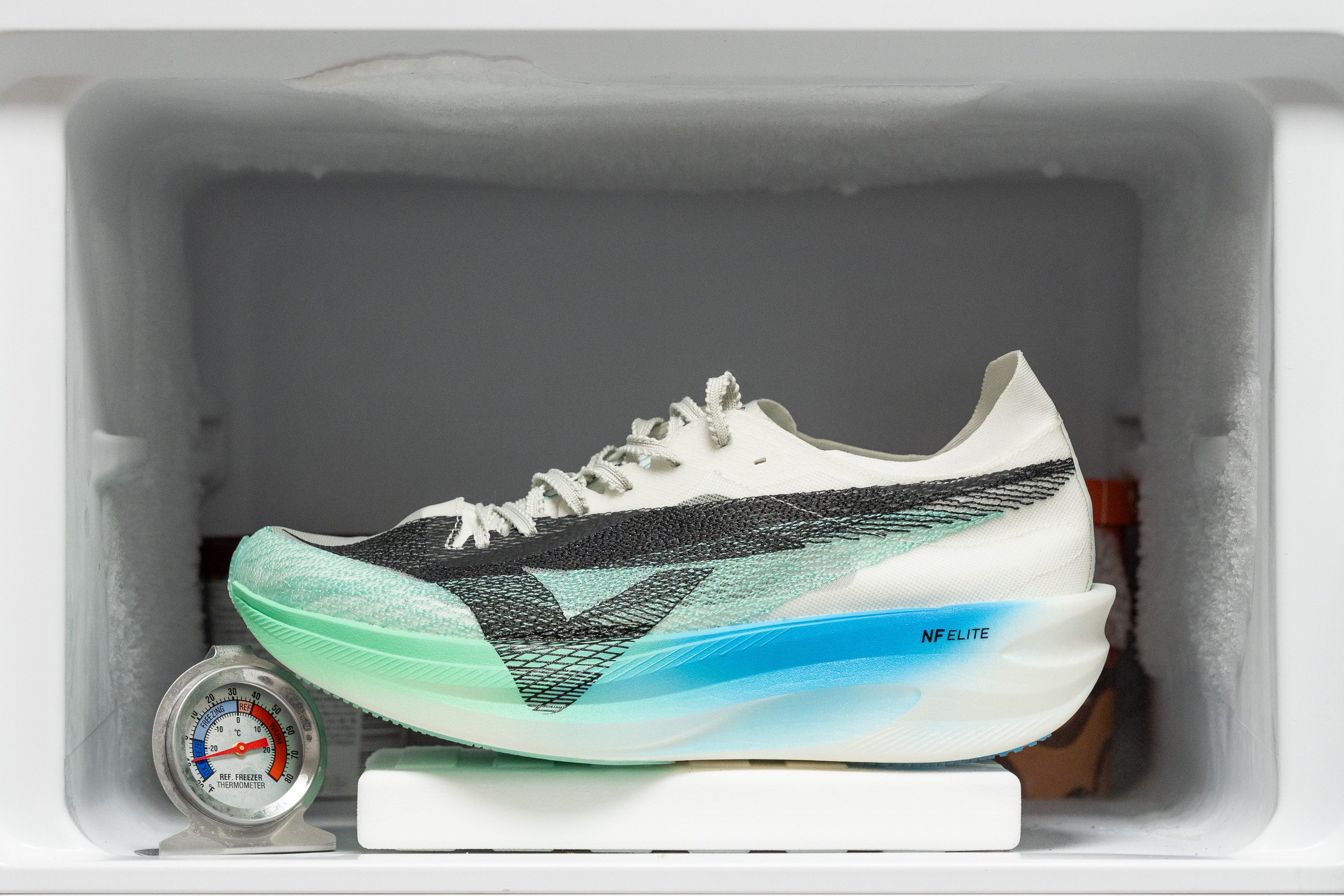 Ardiles Runergize Midsole softness in cold (%)